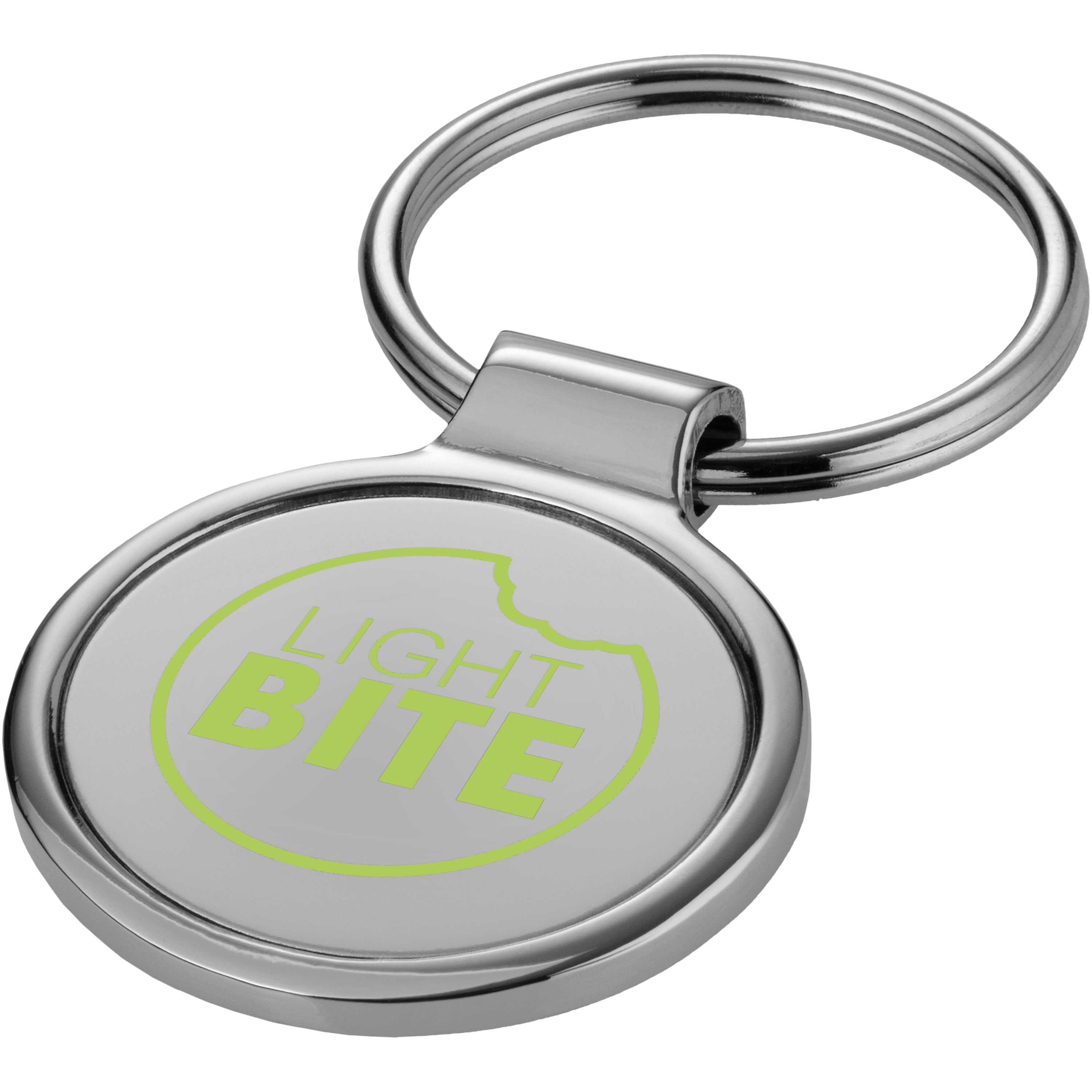 Hand Polished Round Keyring