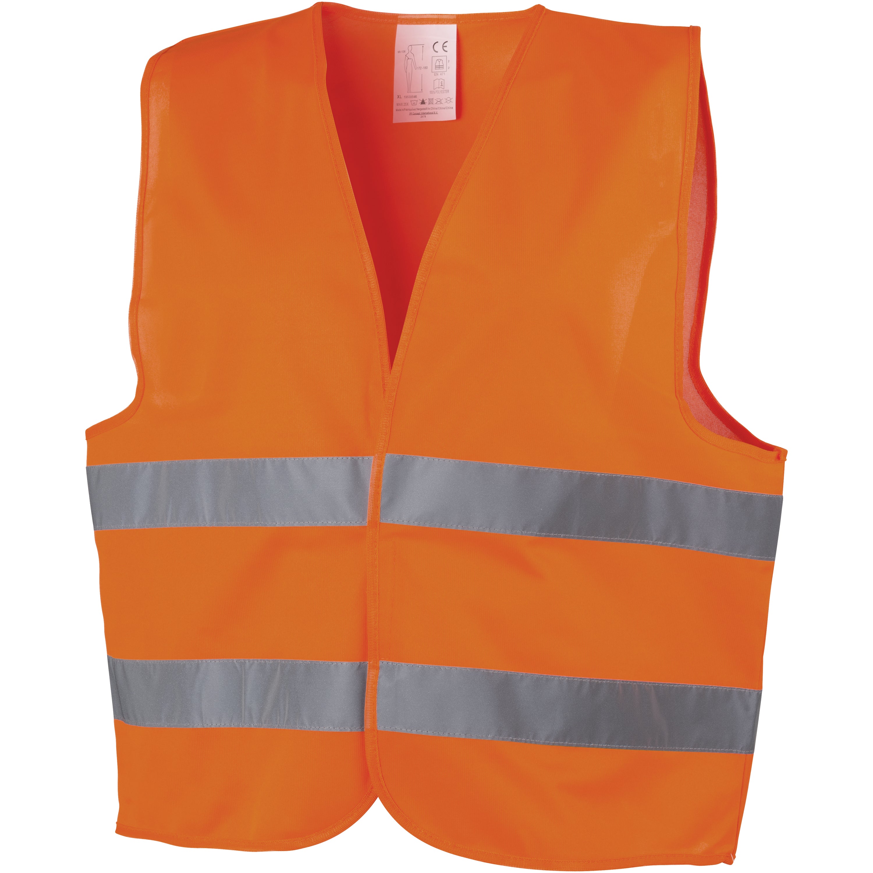 RFX See-Me XL Safety Vest for Professional Use