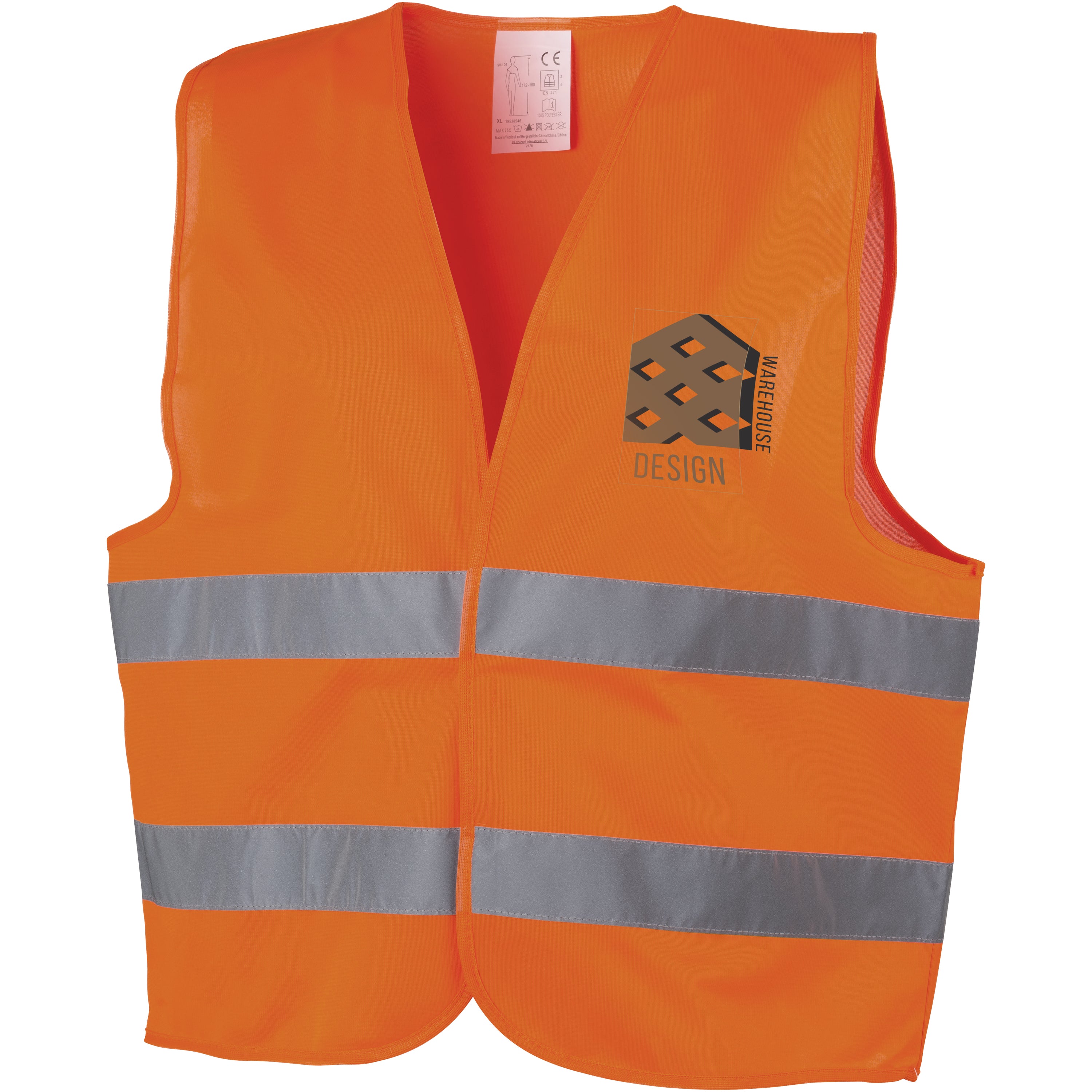 RFX See-Me XL Safety Vest for Professional Use
