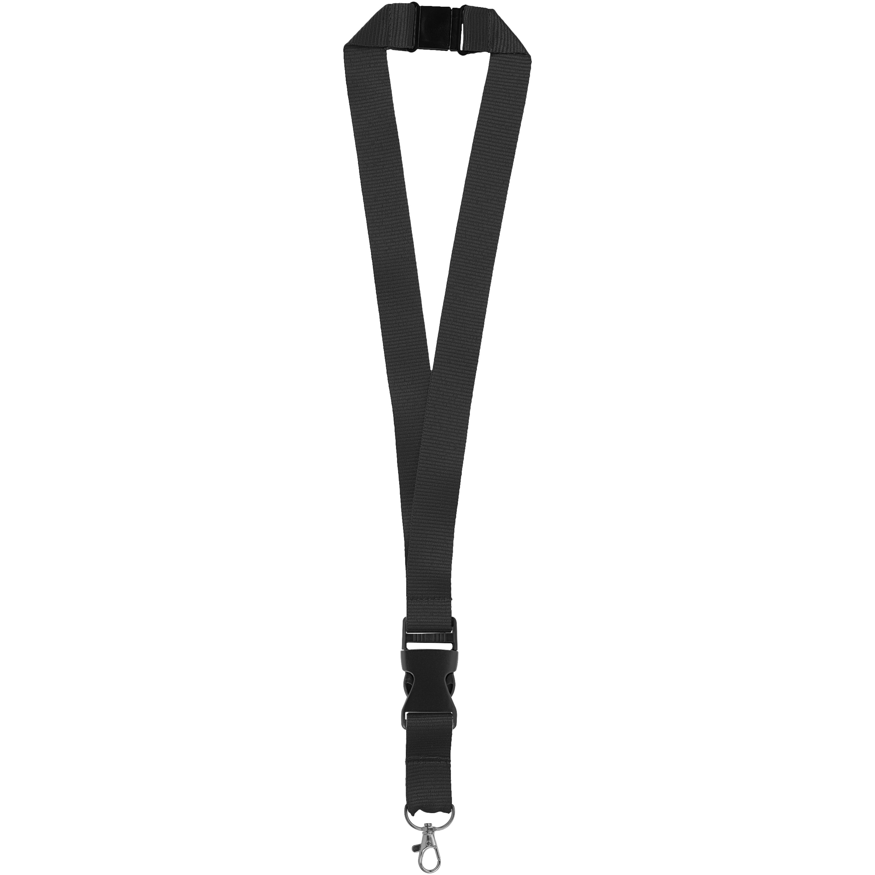 Detachable Buckle Breakaway Closure Lanyard
