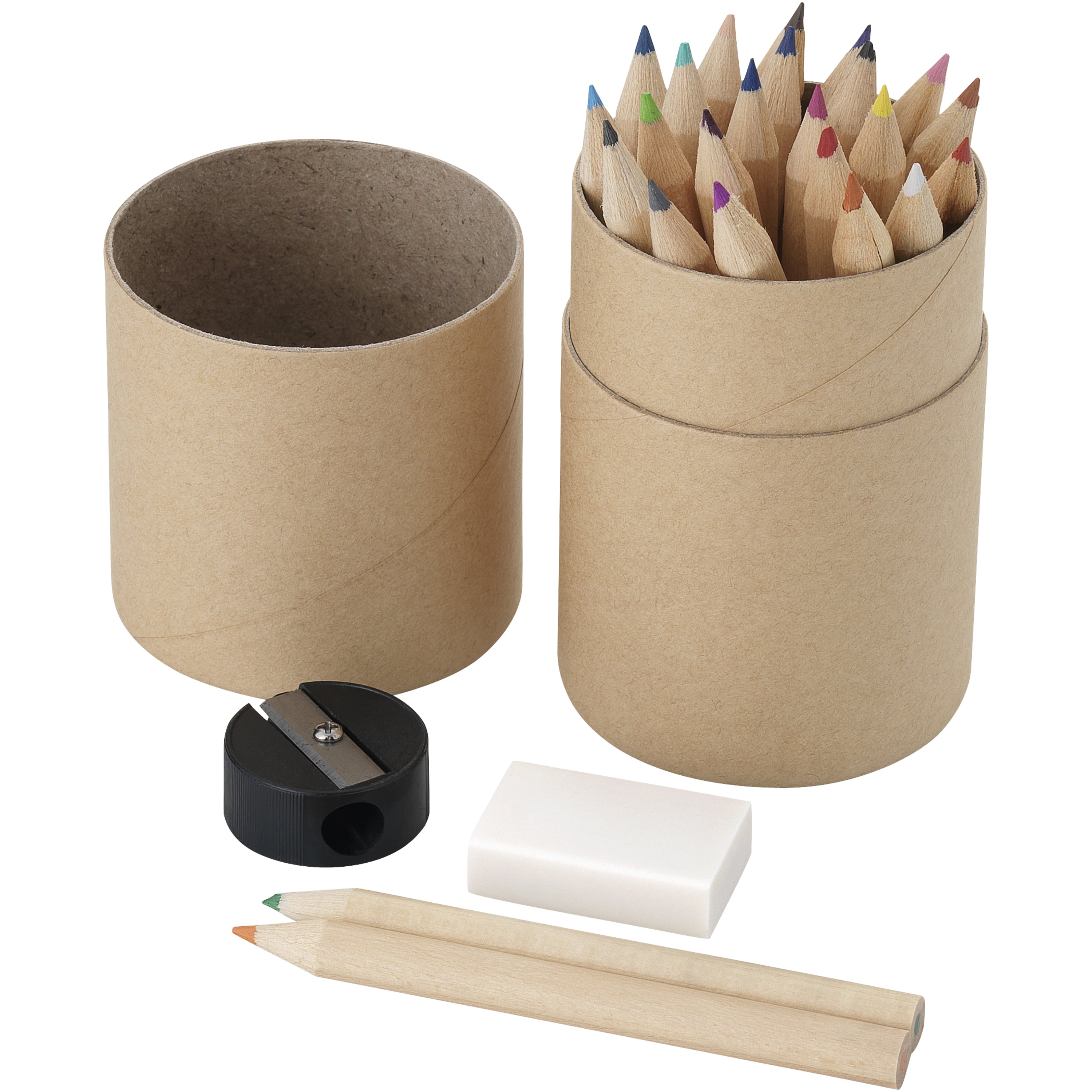 Woodby 26-Piece Colouring Pencil Set