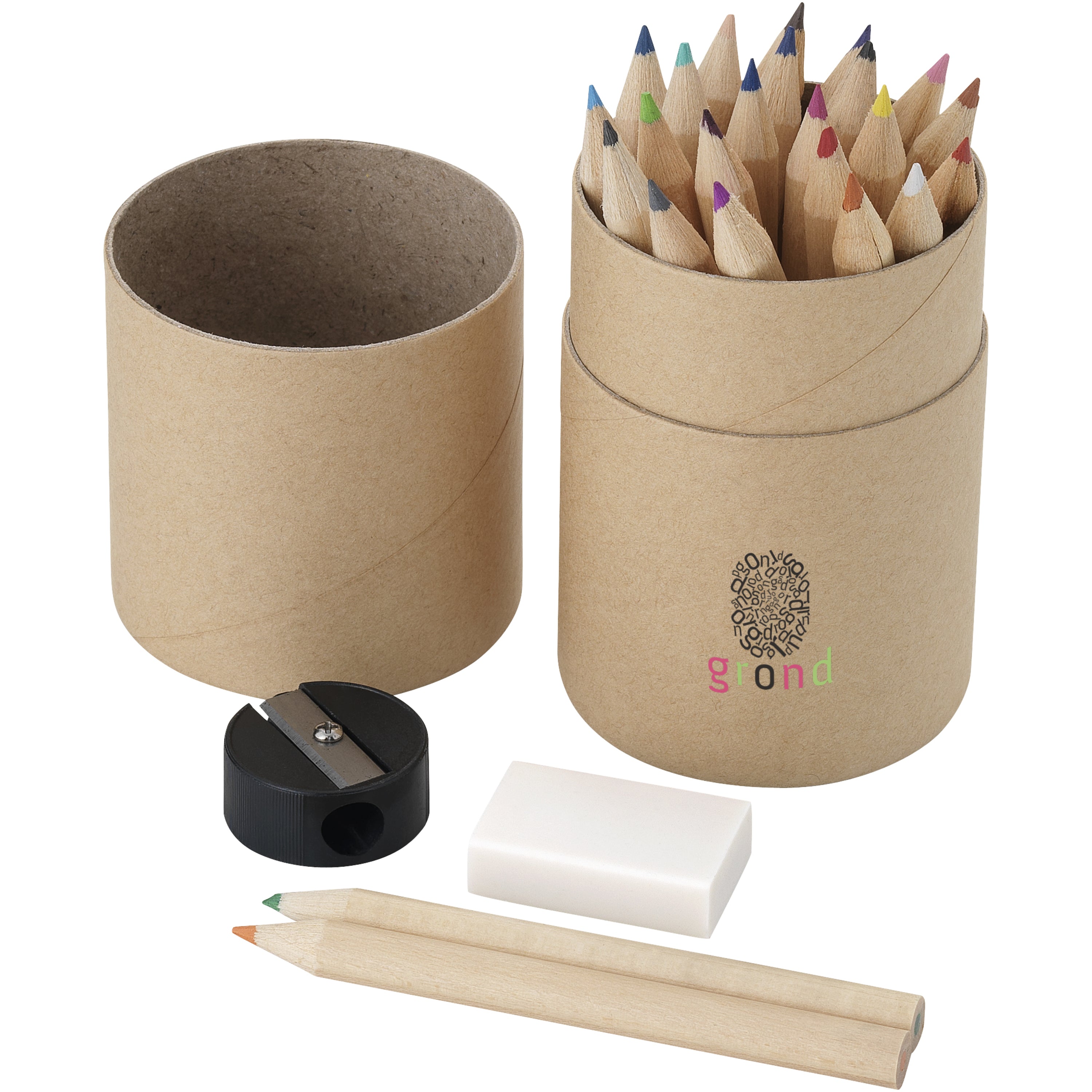 Woodby 26-Piece Colouring Pencil Set