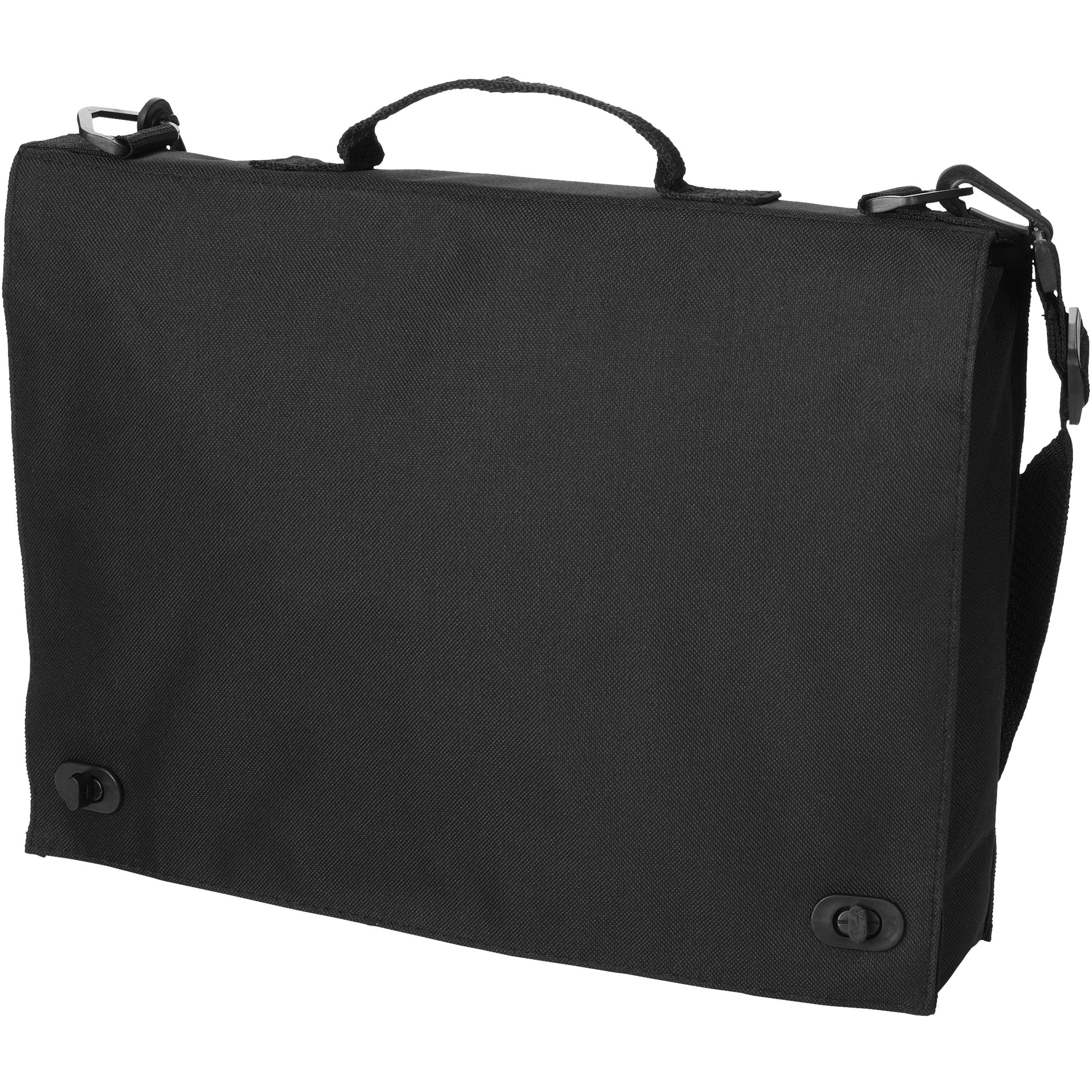 Santa Fe Buckle Closure Conference Bag