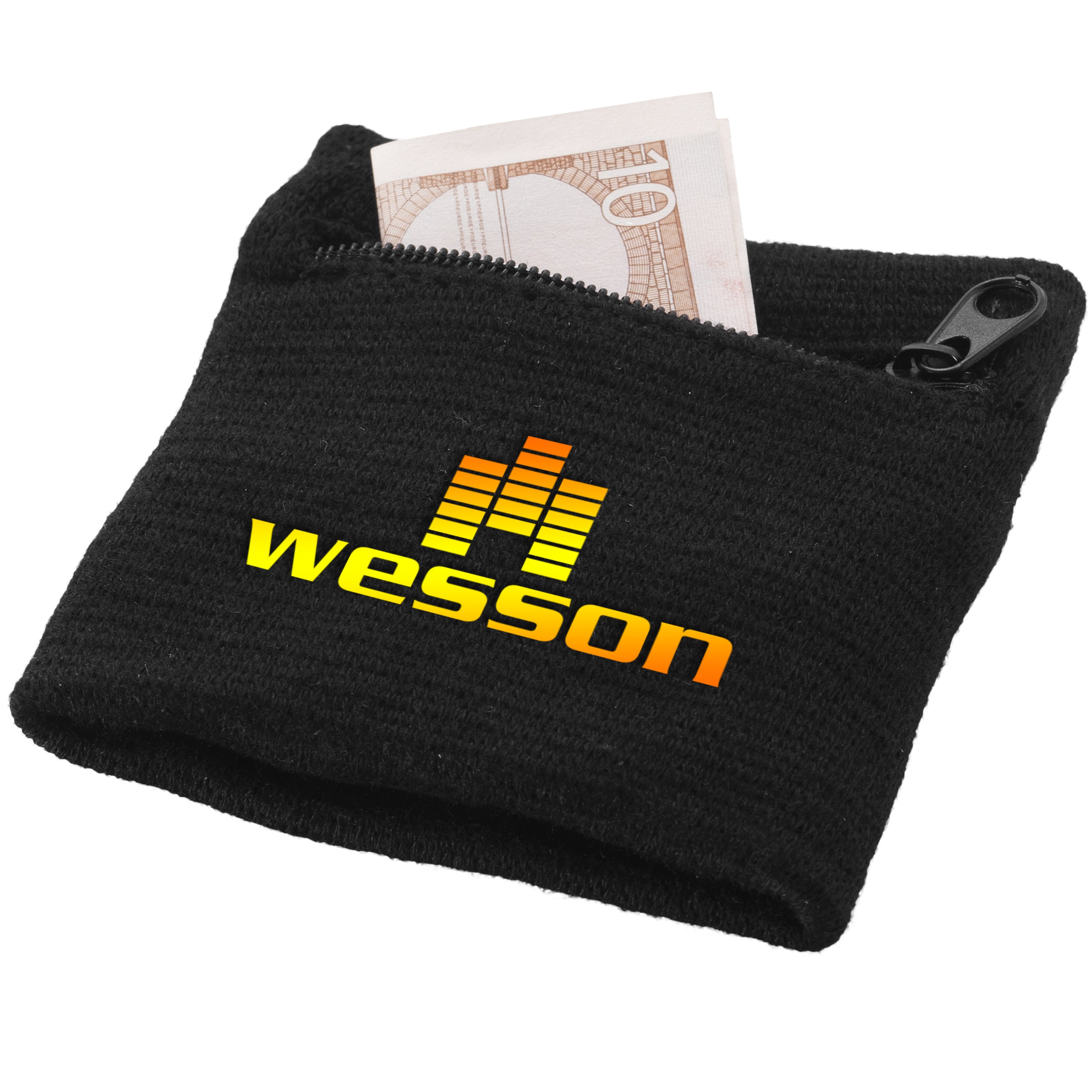 Brisky Zippered Performance Wristband