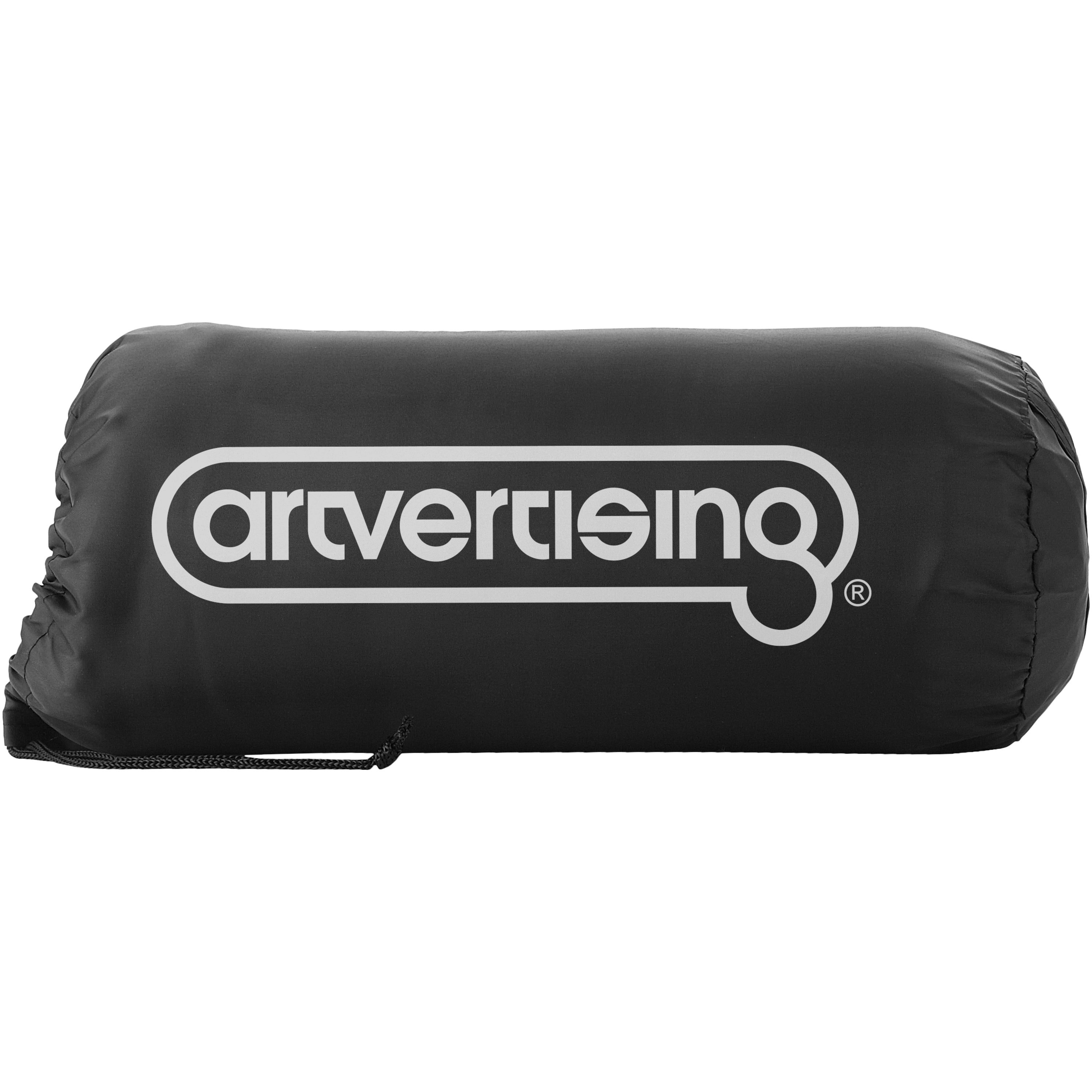 Polar Fleece Plaid Blanket and Carry Pouch