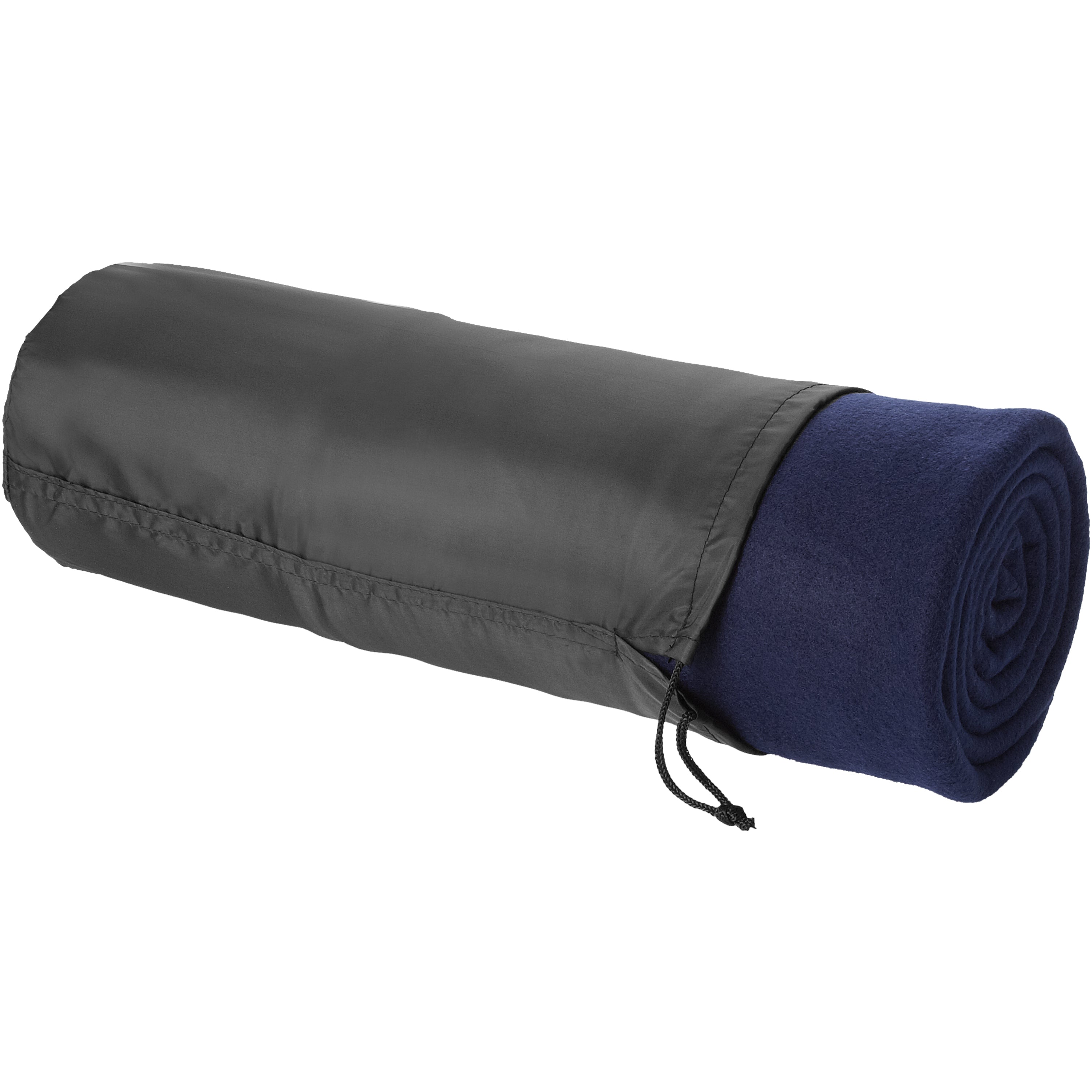 Polar Fleece Plaid Blanket and Carry Pouch