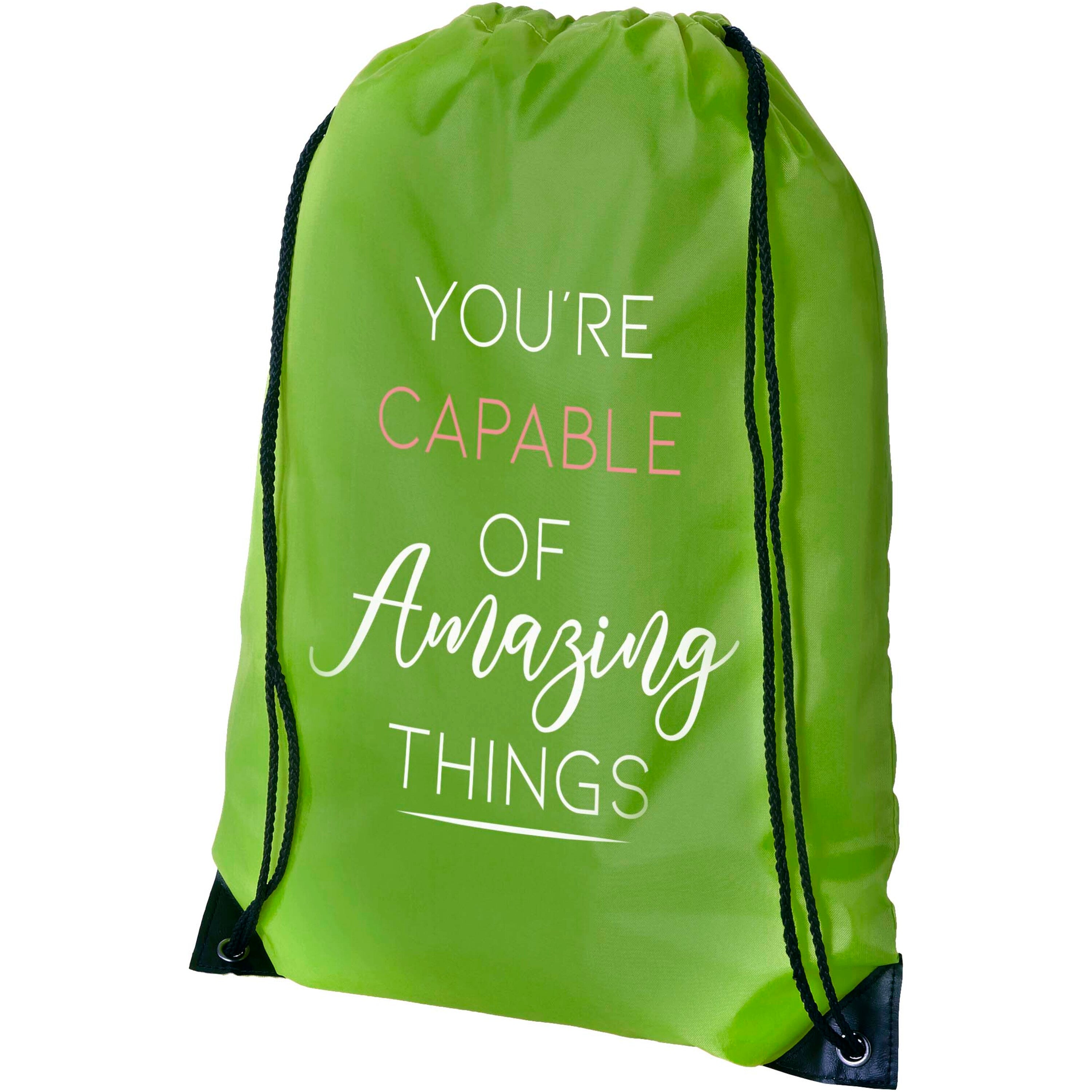 Oriole Premium Drawstring Bag