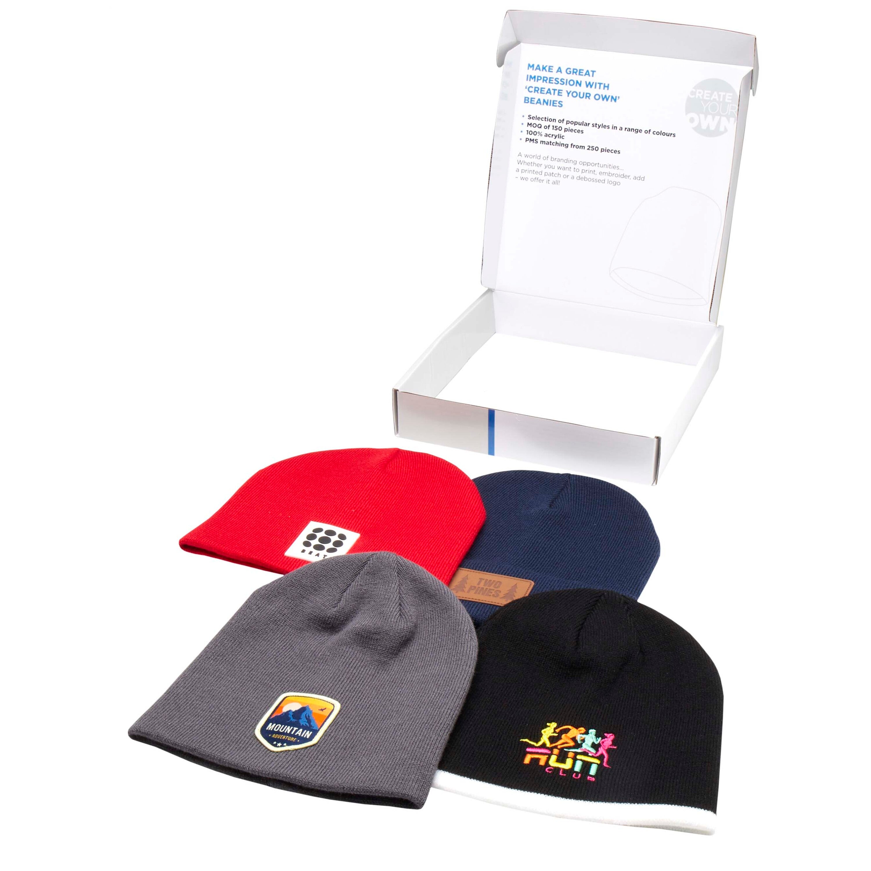 3 Beanie Box Set