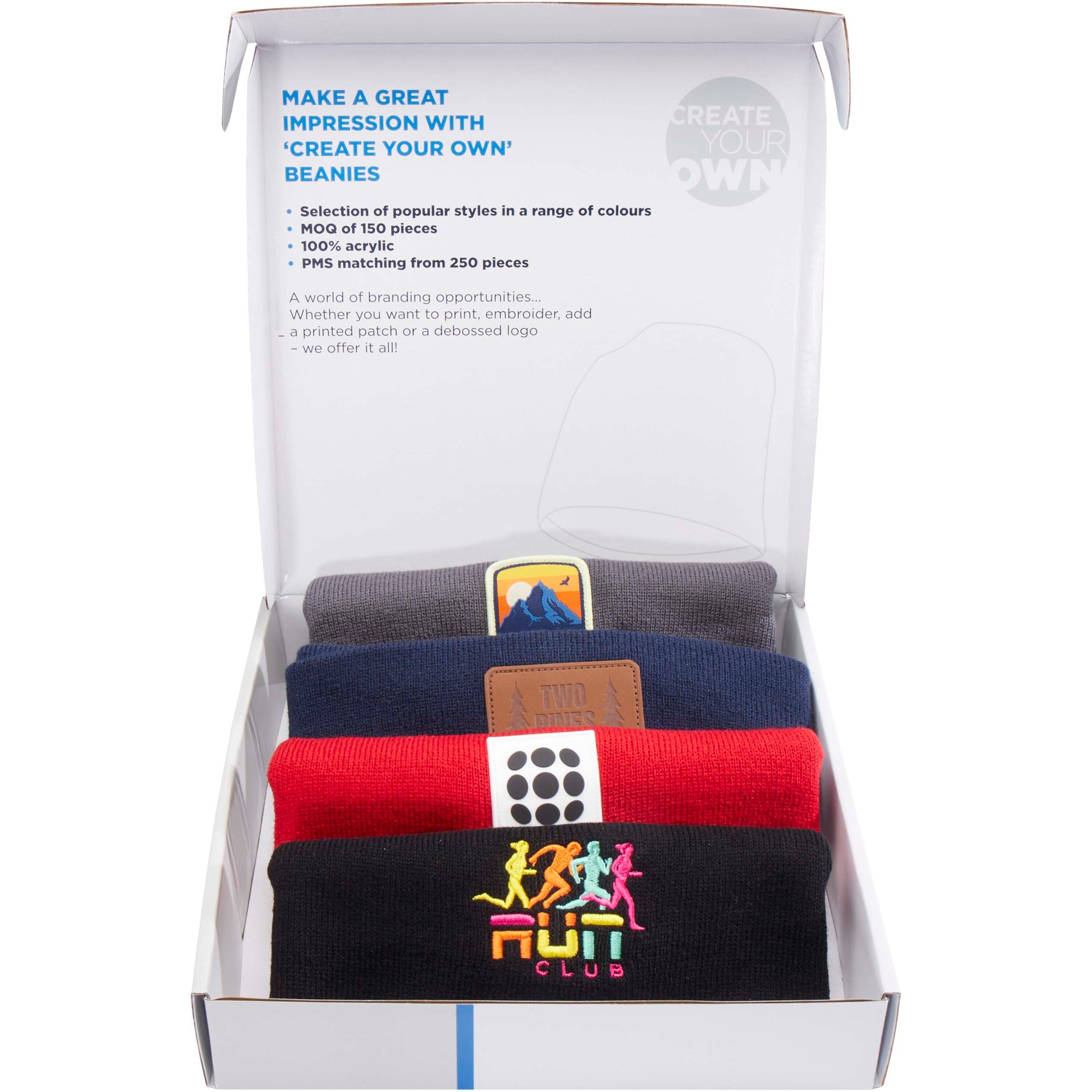 3 Beanie Box Set
