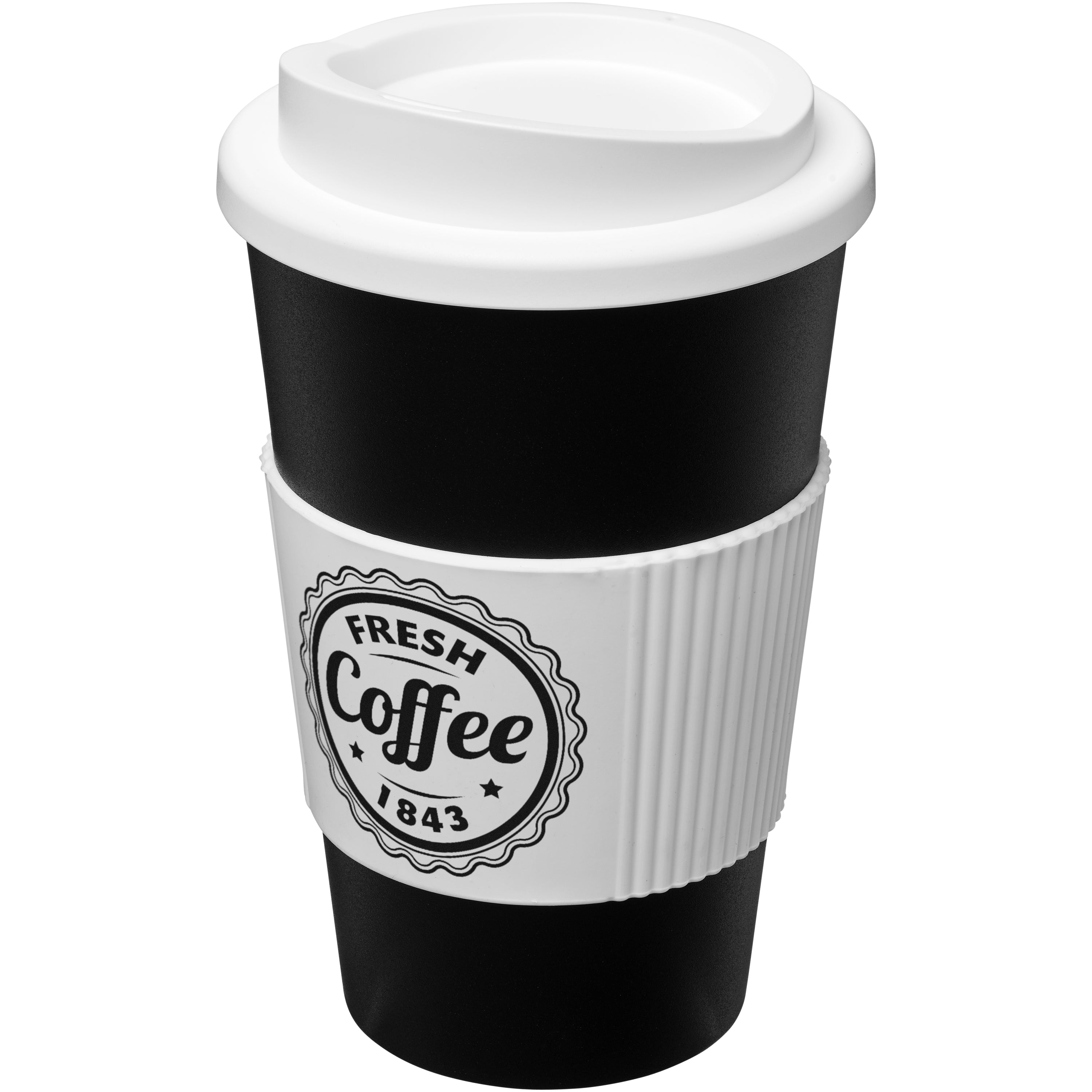 Americano Insulated Tumbler with Silicone Grip