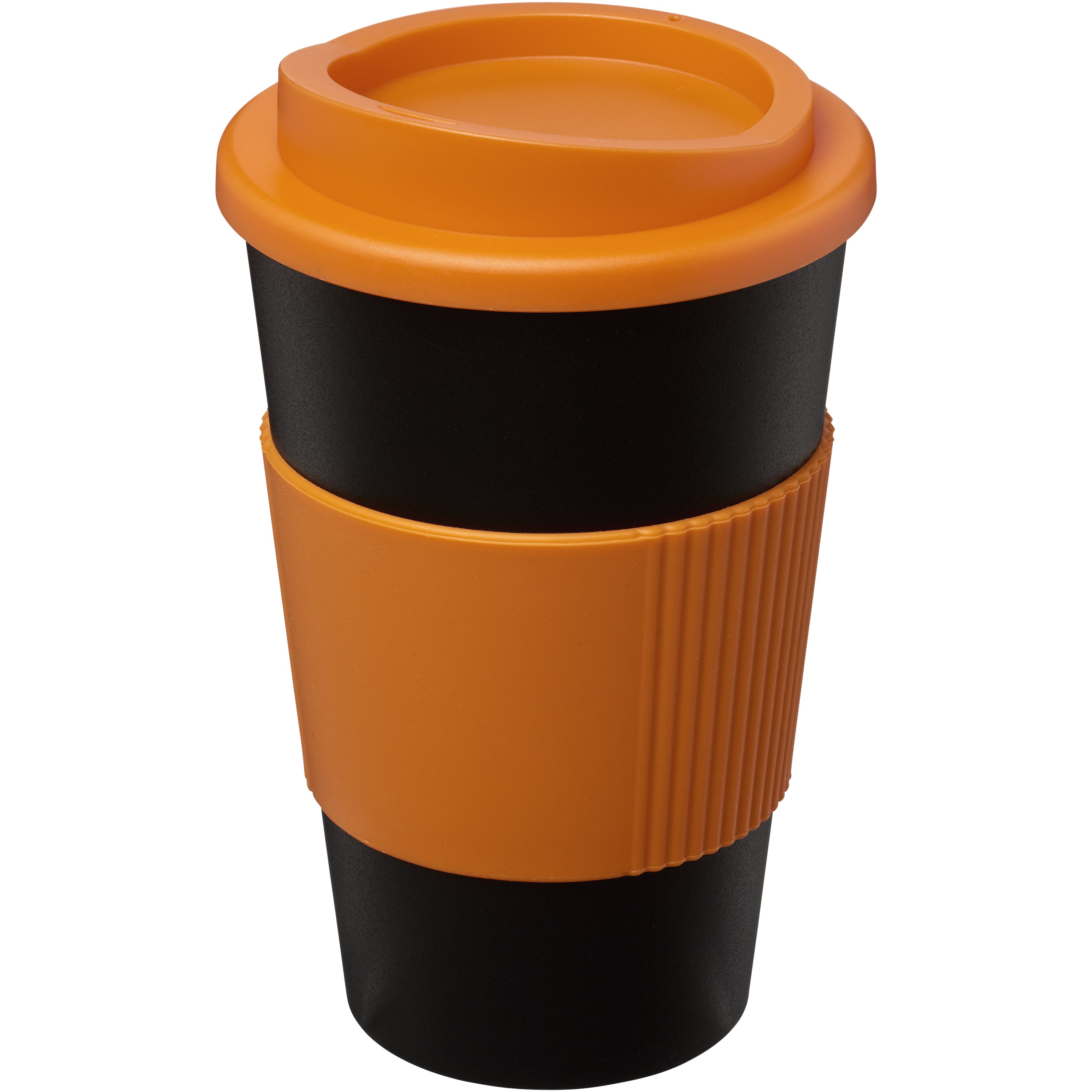 Americano Insulated Tumbler with Silicone Grip
