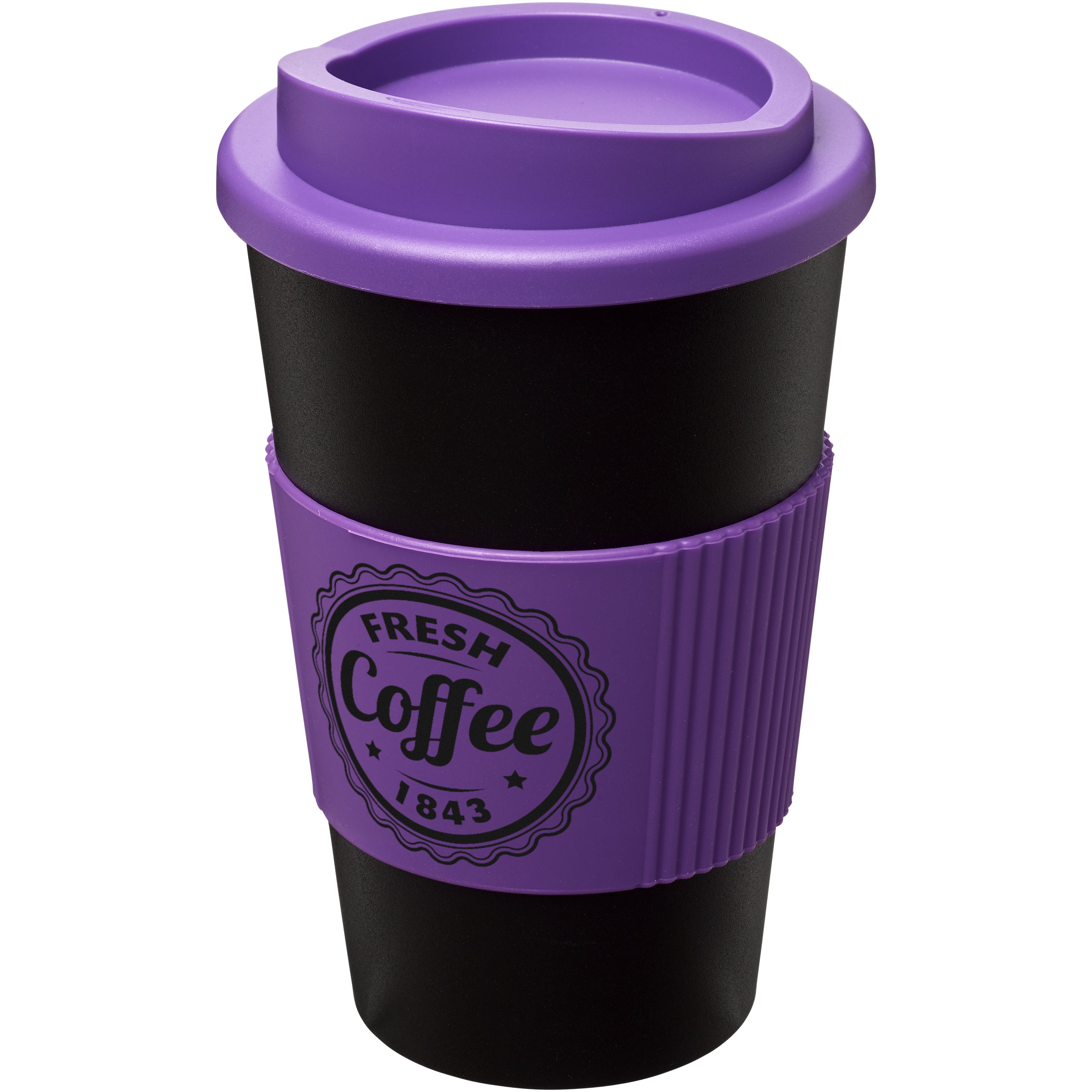 Americano Insulated Tumbler with Silicone Grip