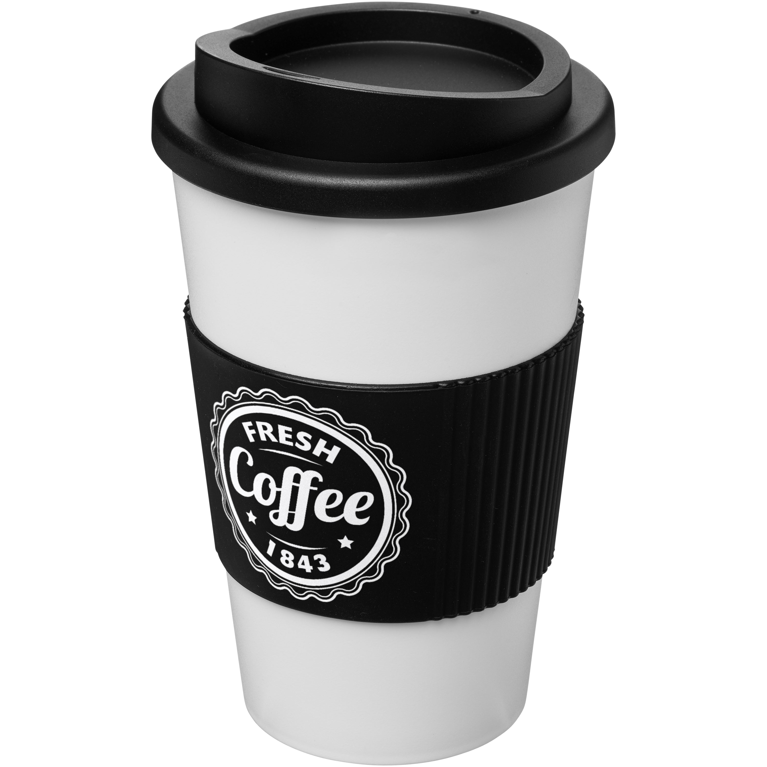 Americano Insulated Tumbler with Silicone Grip