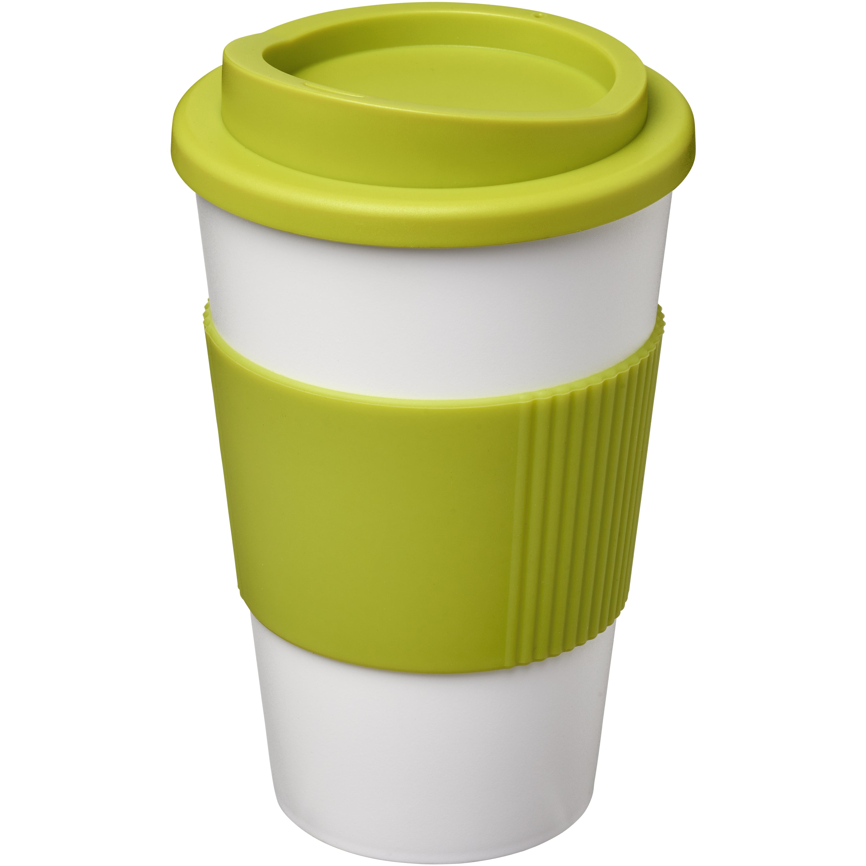 Americano Insulated Tumbler with Silicone Grip