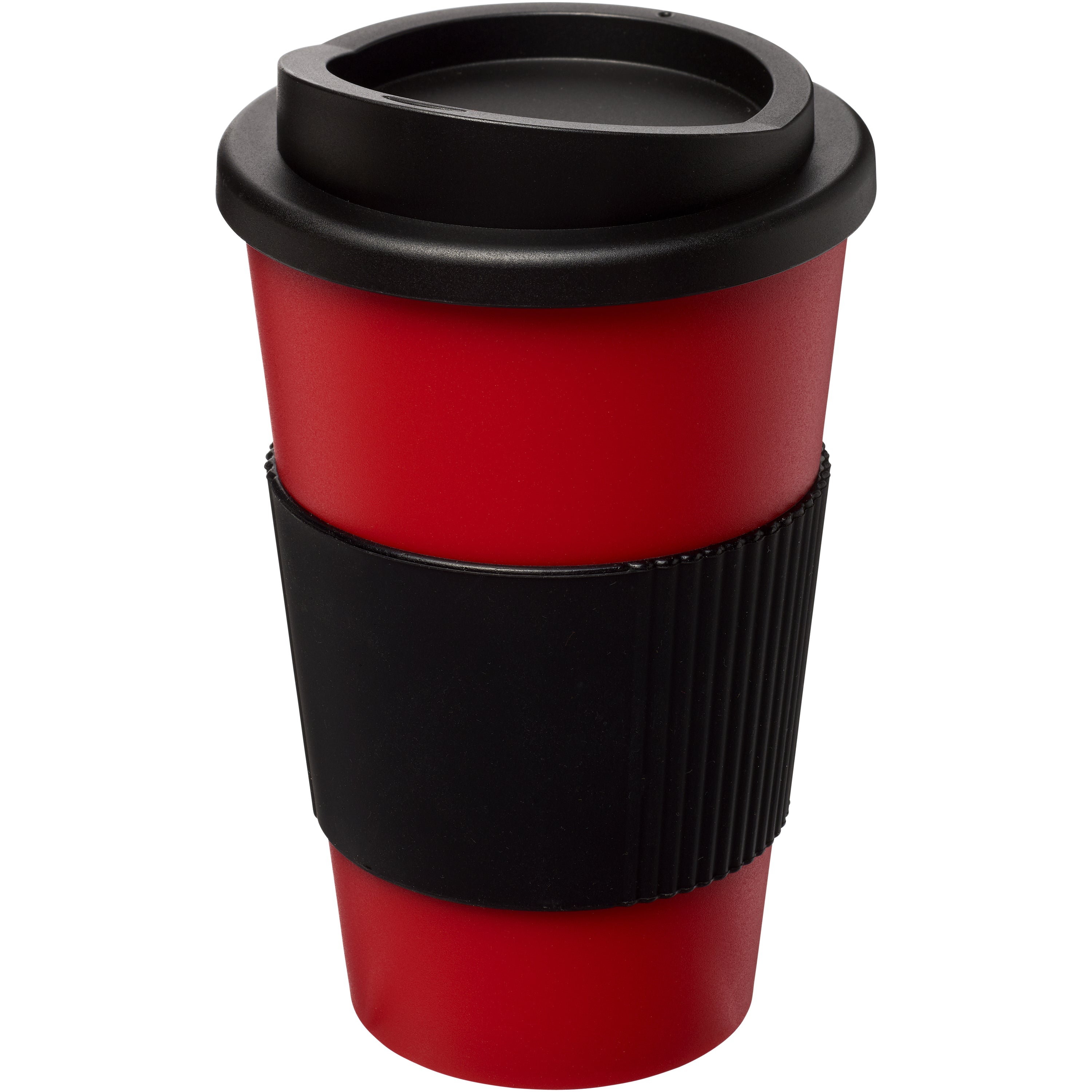 Americano Insulated Tumbler with Silicone Grip