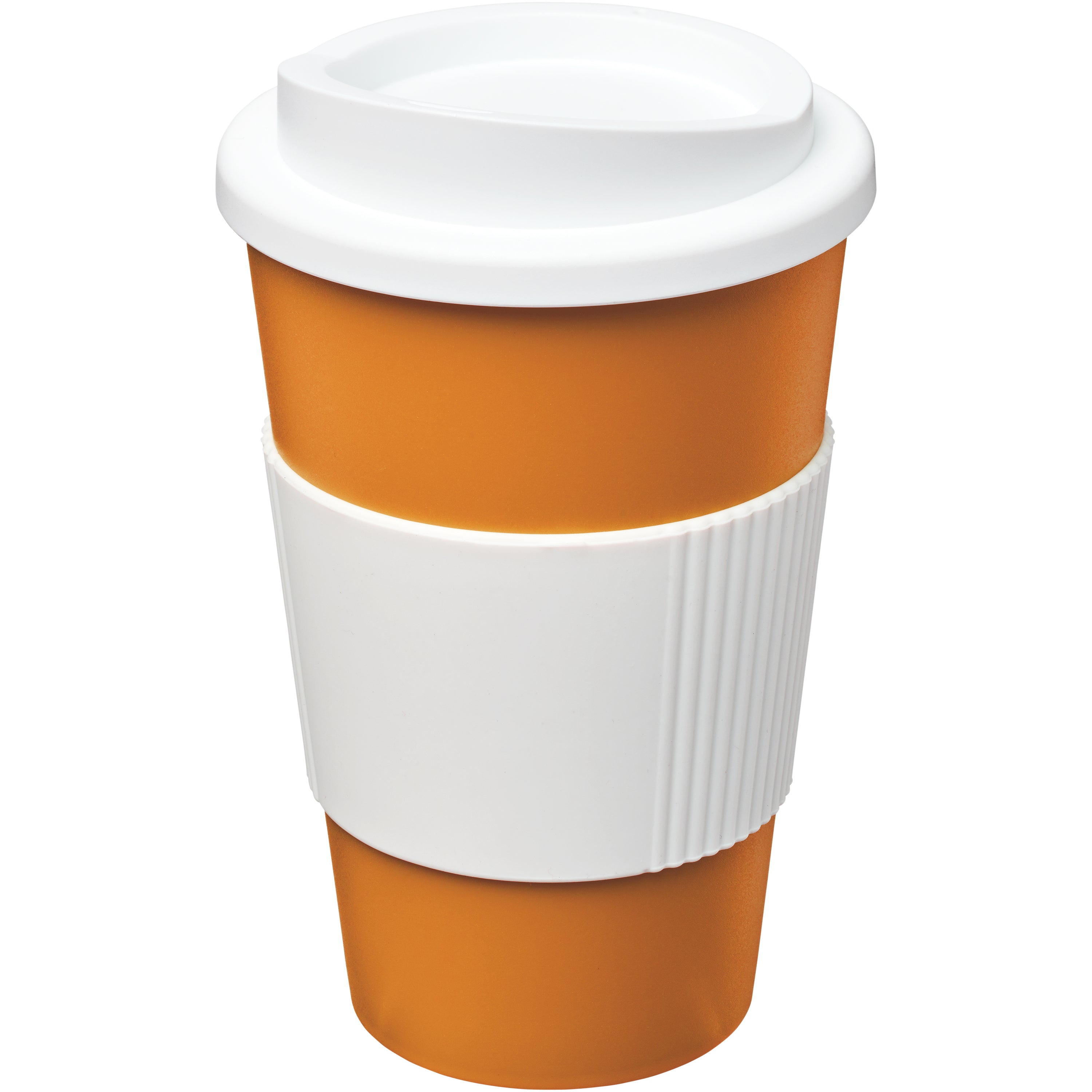 Americano Insulated Tumbler with Silicone Grip