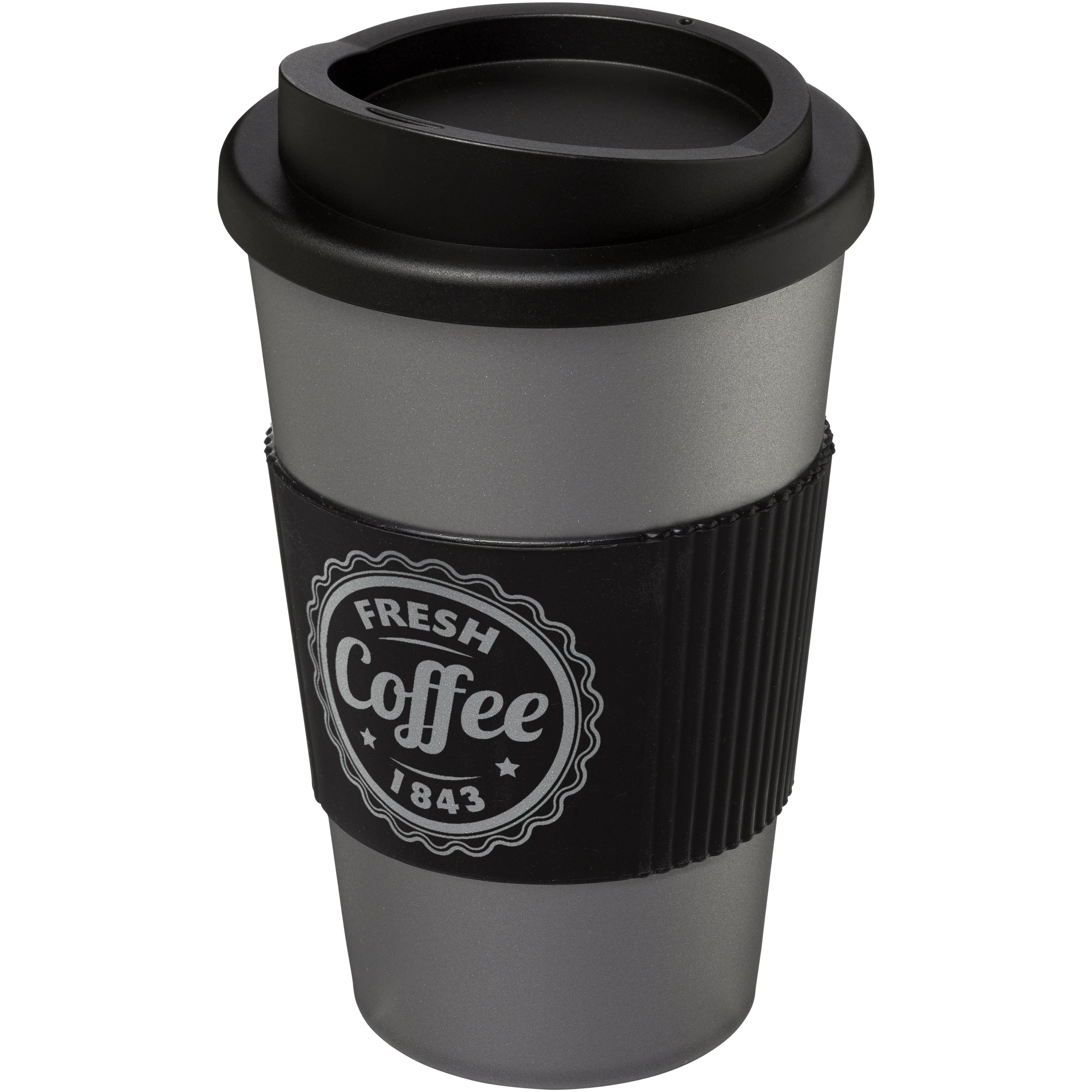 Americano Insulated Tumbler with Silicone Grip