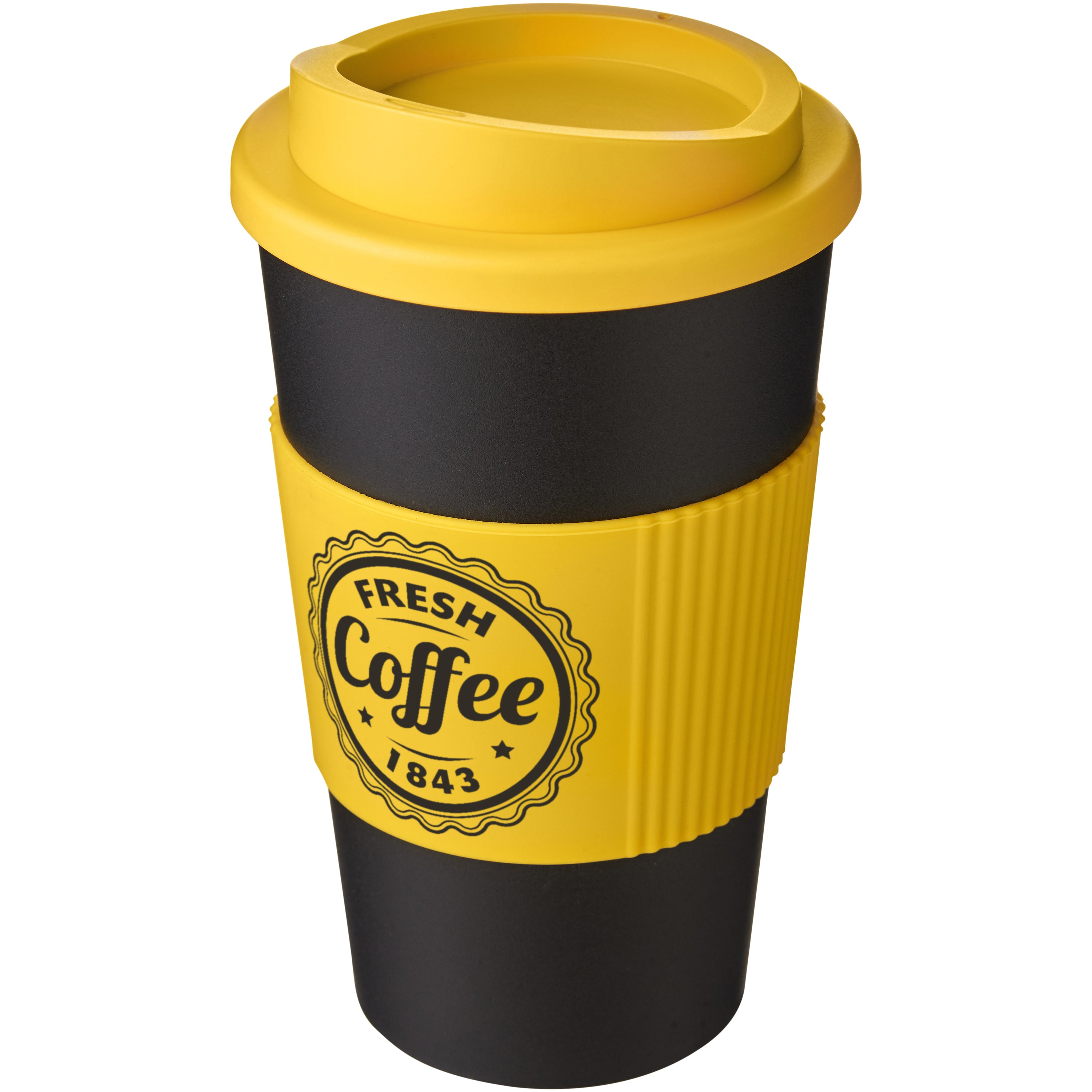 Americano Insulated Tumbler with Silicone Grip