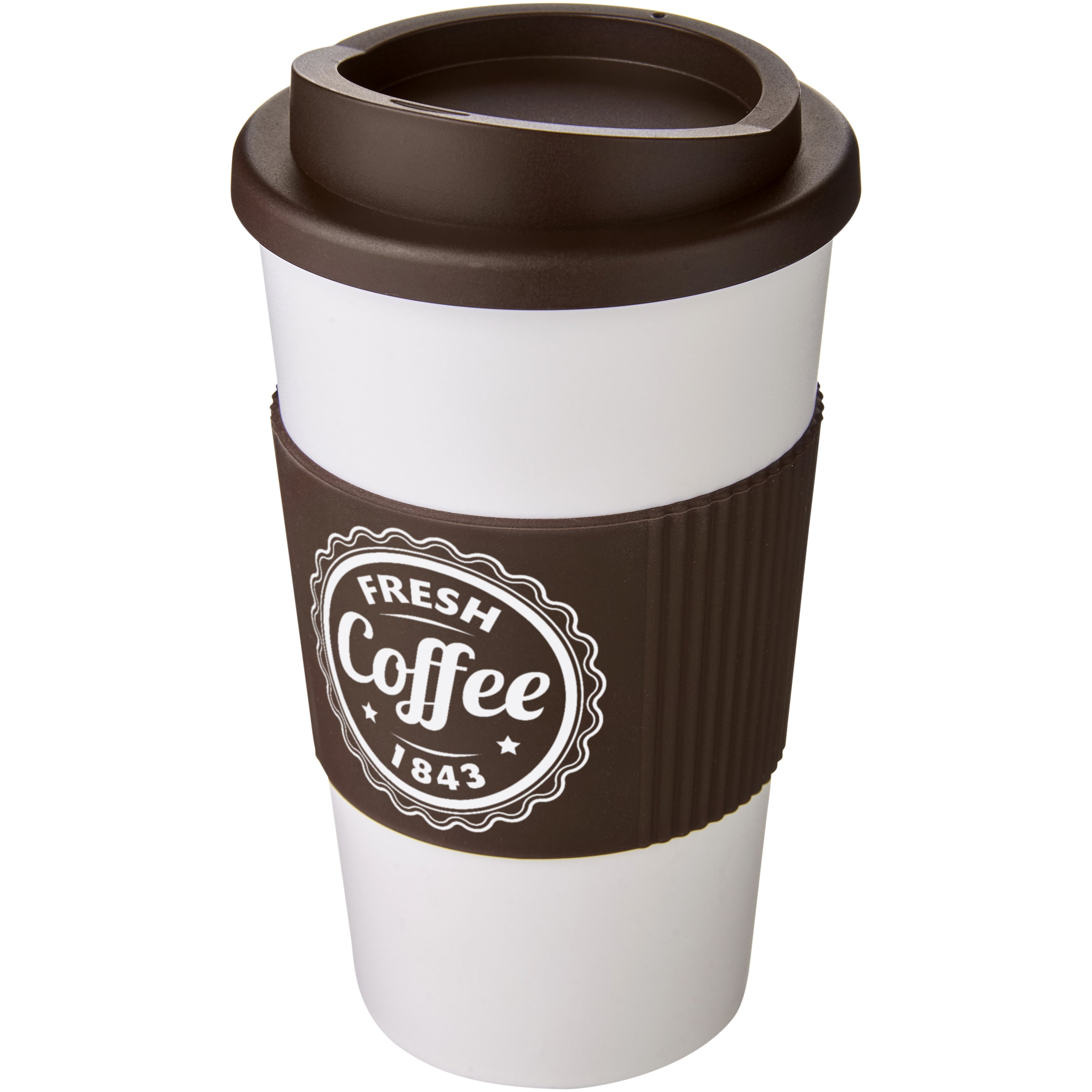 Americano Insulated Tumbler with Silicone Grip