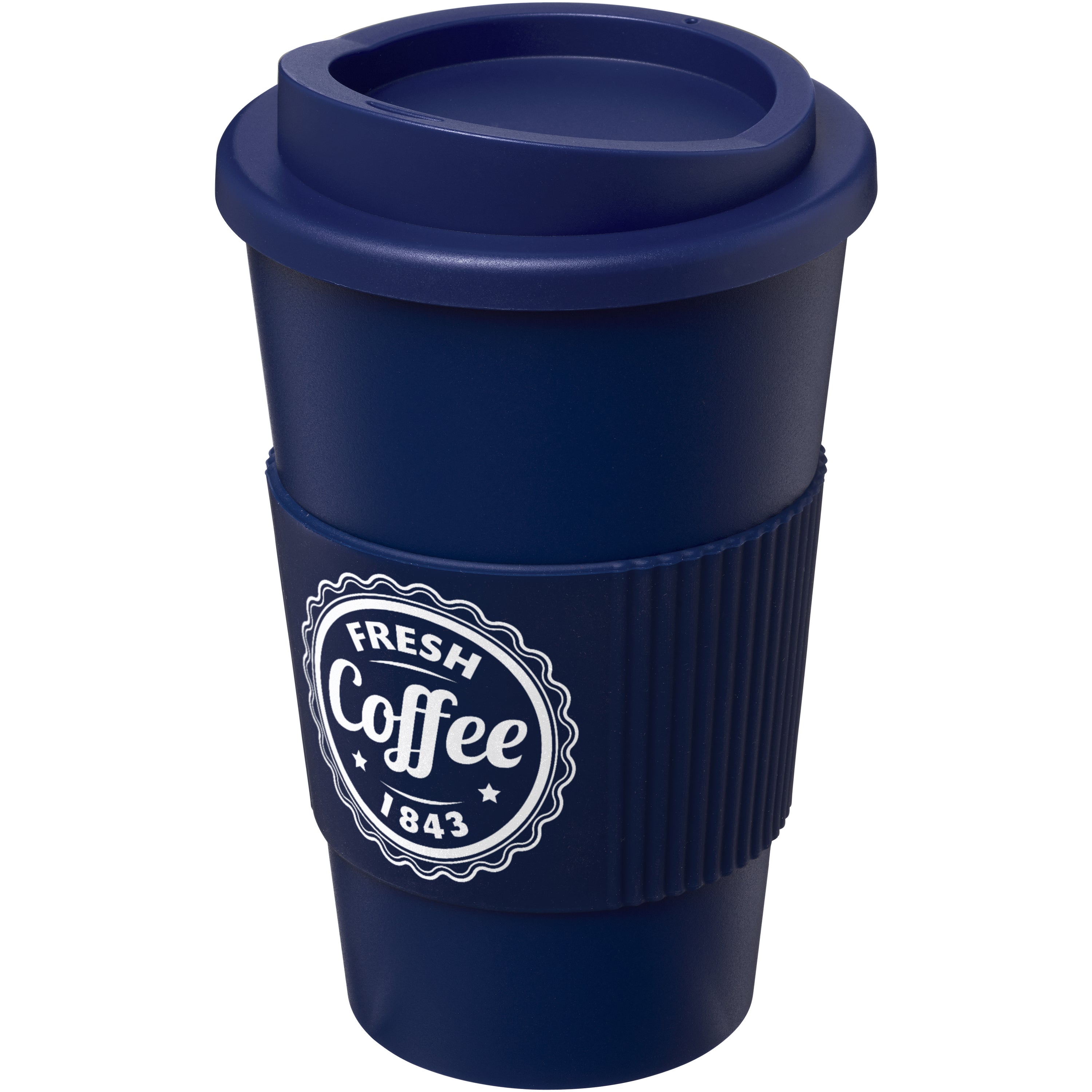 Americano Insulated Tumbler with Silicone Grip