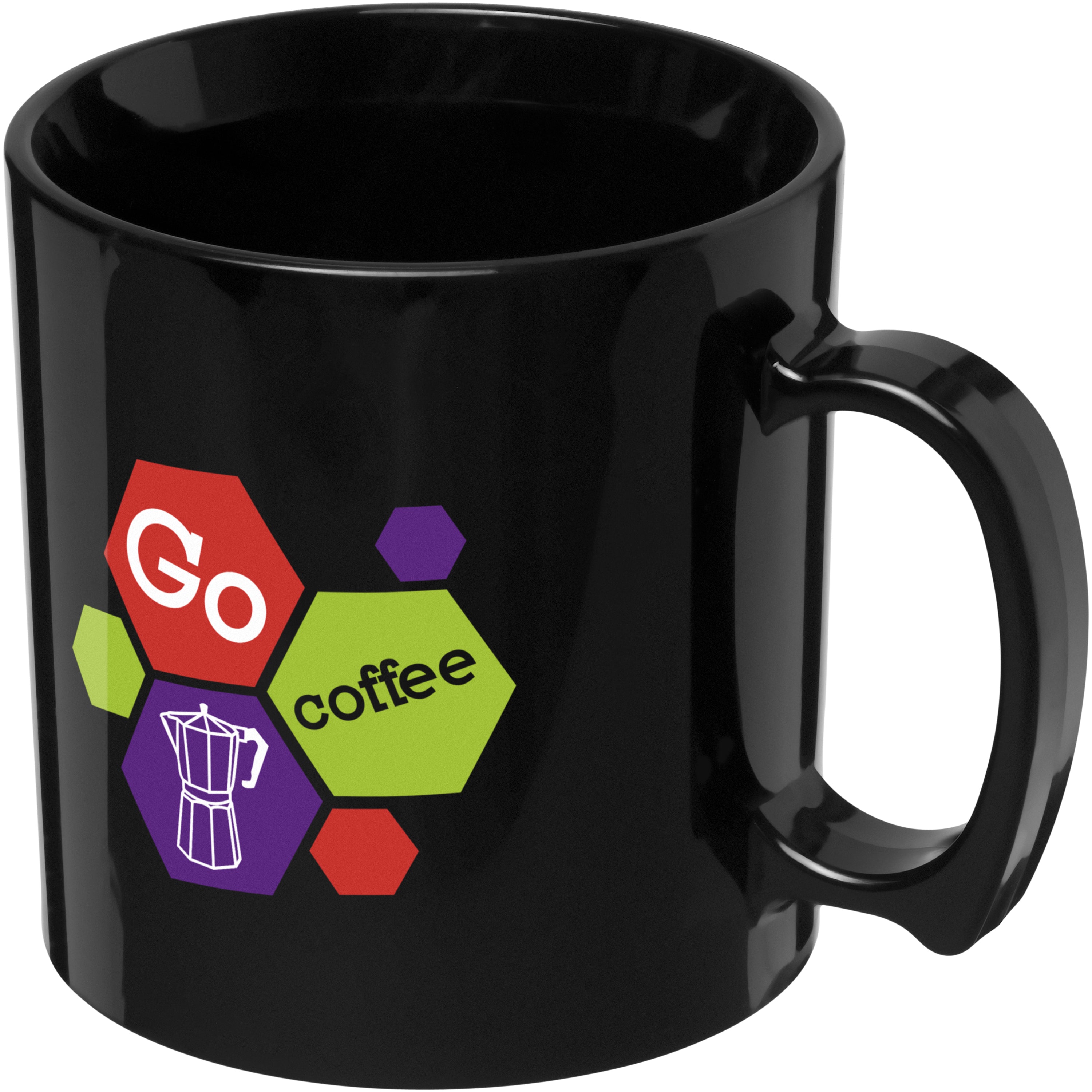 Standard 300ml Plastic Mug