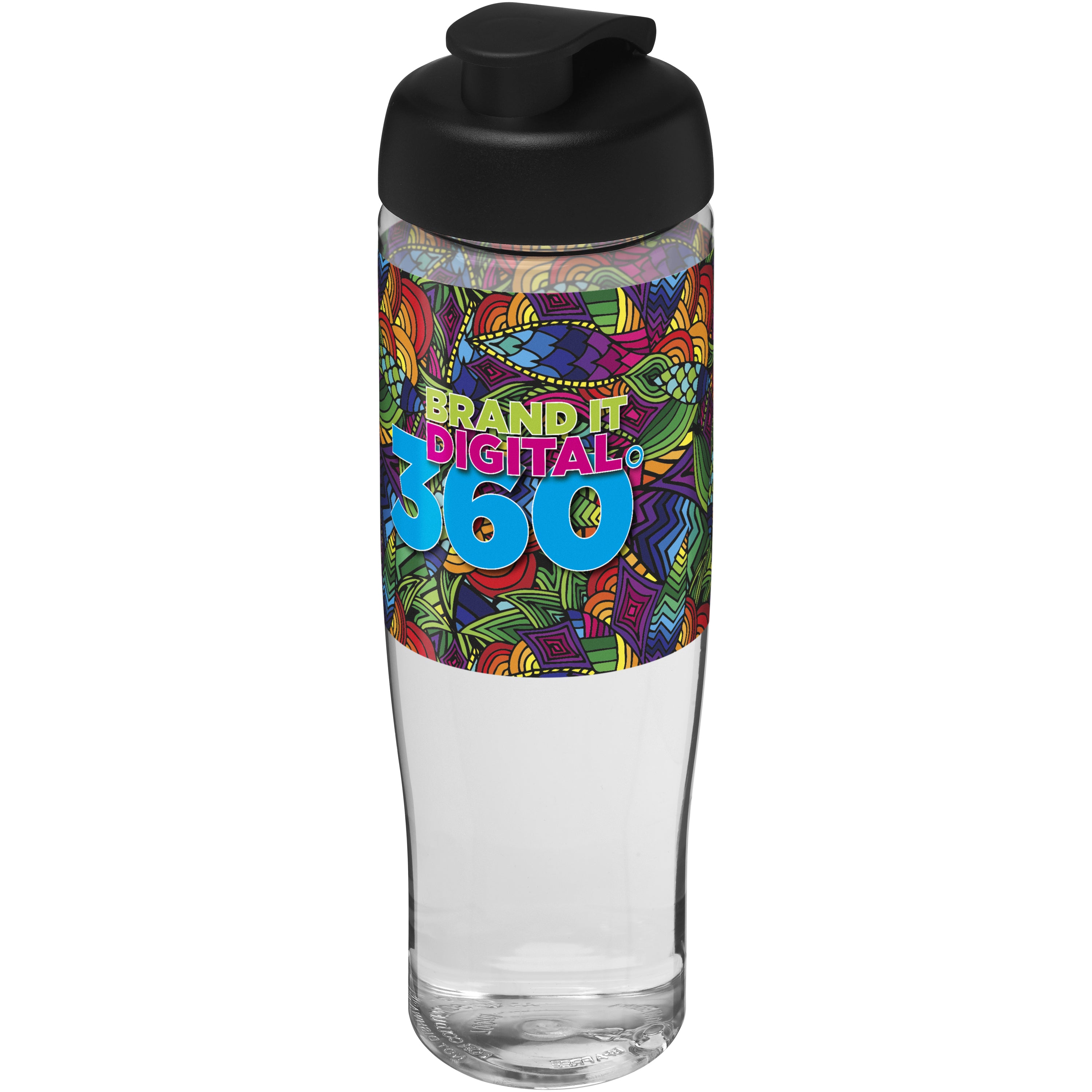 Slimline Tempo Water Bottle with Flip Top