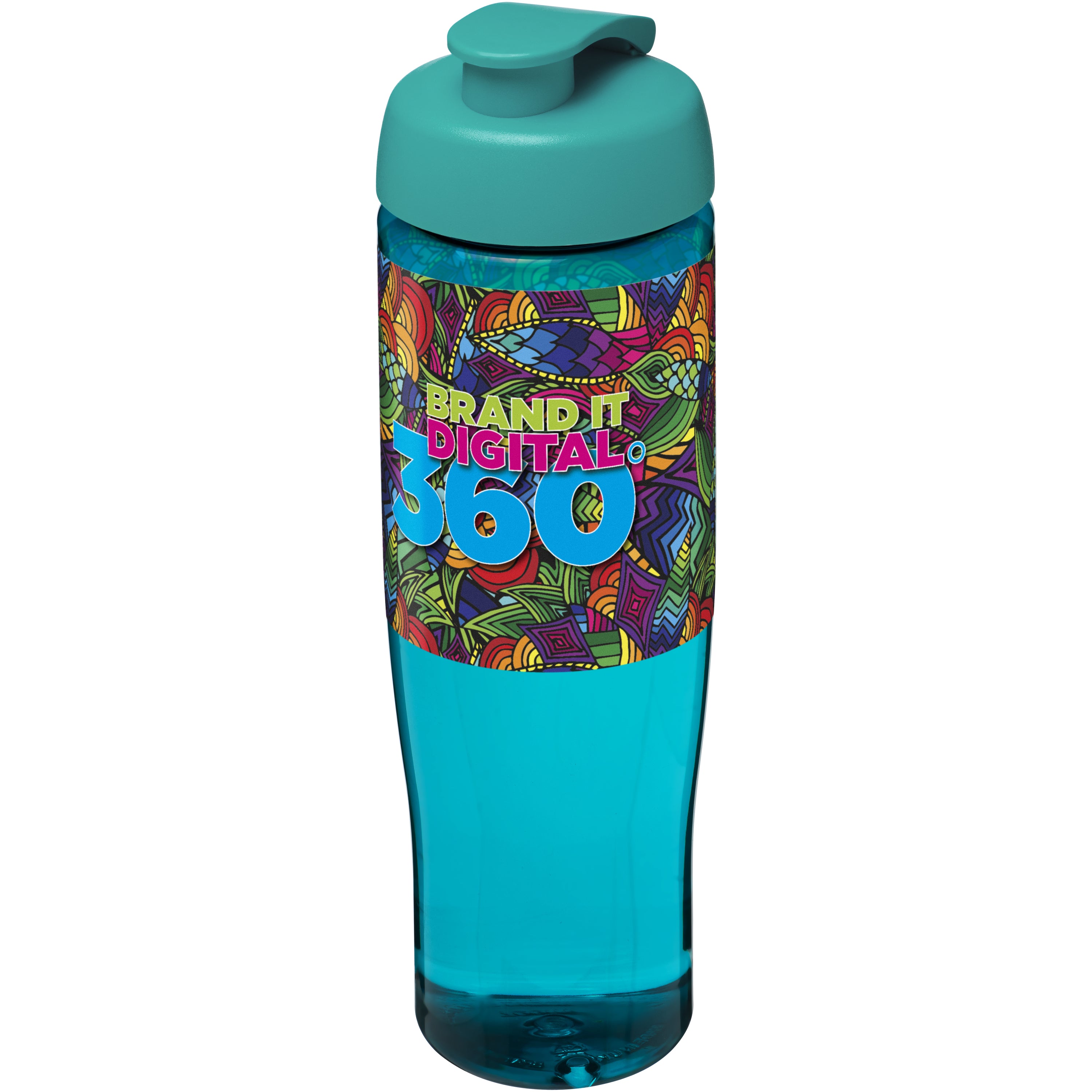 Slimline Tempo Water Bottle with Flip Top