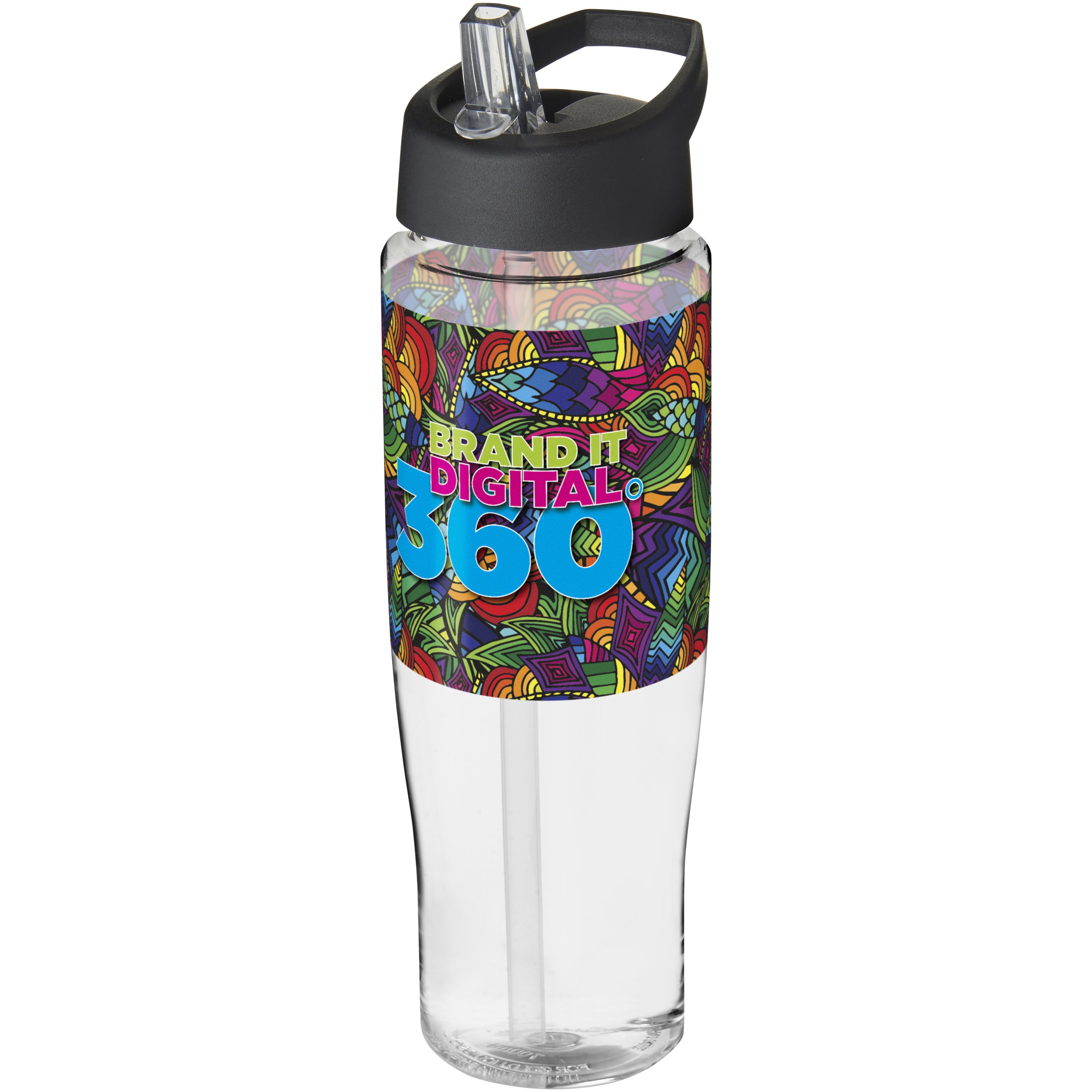 H2O Active Tempo 700ml Spout Lid Sports Bottle
