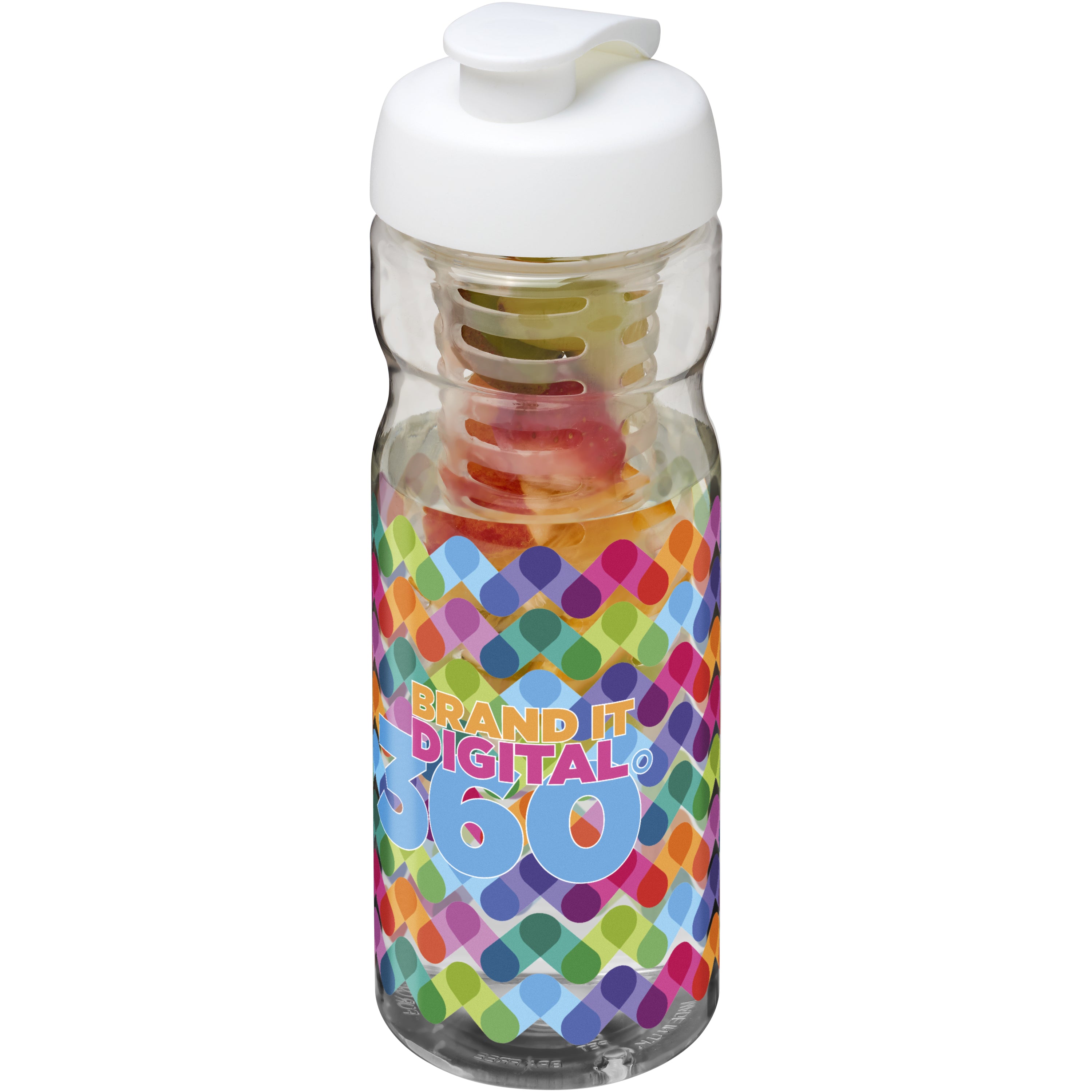 H2O Flip Lid Sport Bottle and Infuser