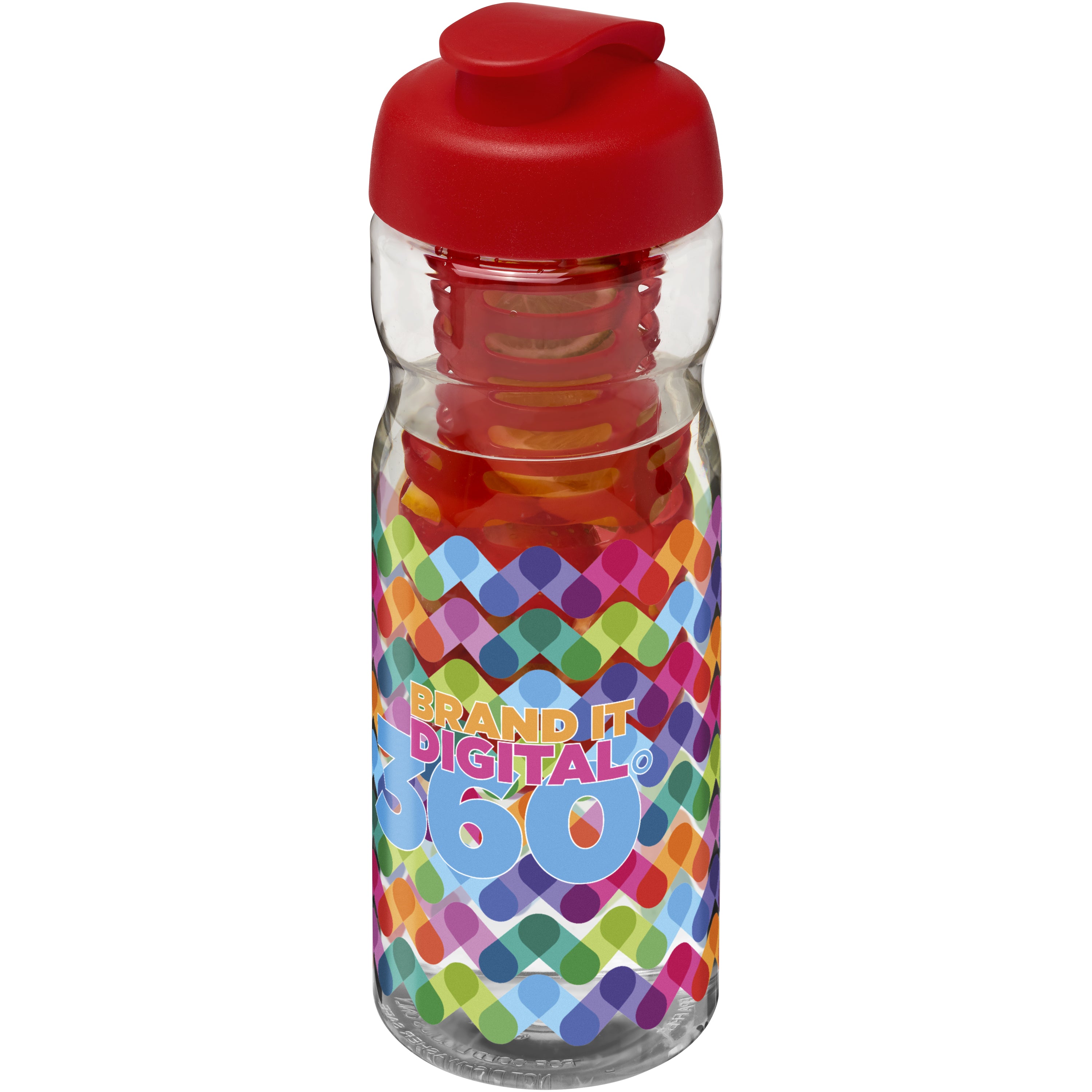 H2O Flip Lid Sport Bottle and Infuser