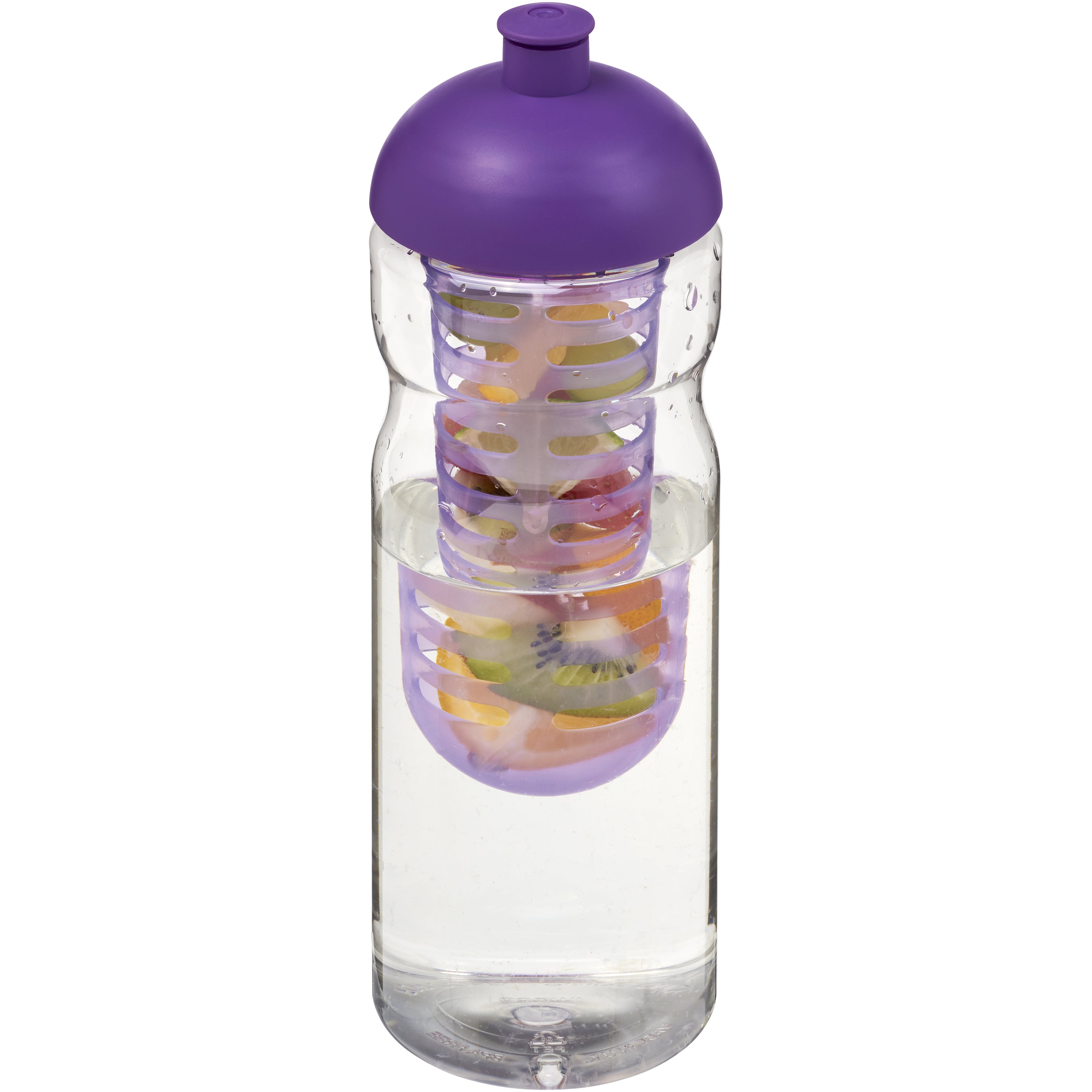 Dome Lid Sports Water Bottle and Infuser