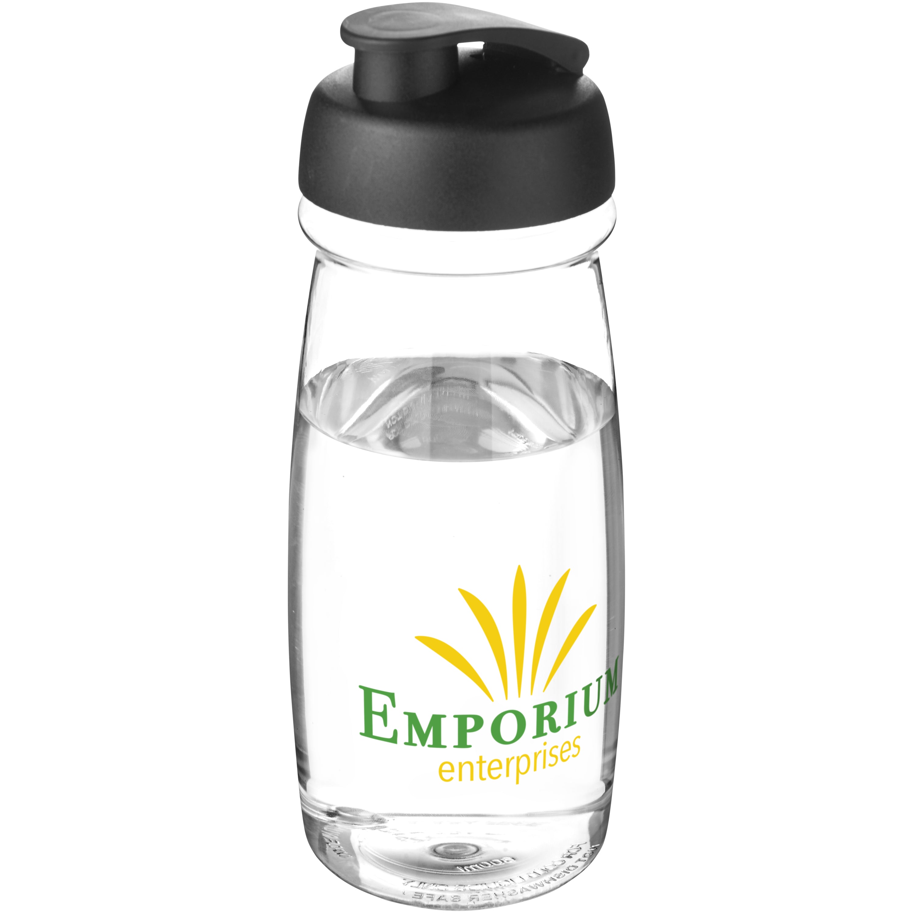 Active Pulse 600ml Flip Top Drinks Bottle
