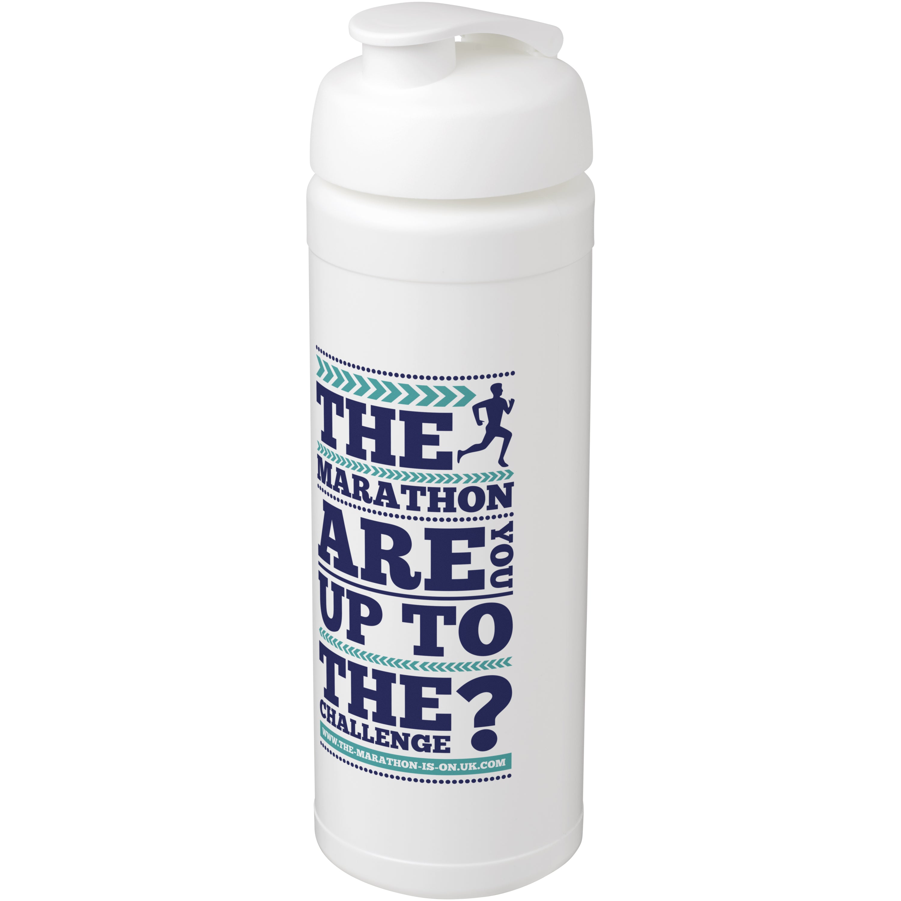 Baseline Plus Grip 750ml Flip Lid Water Bottle
