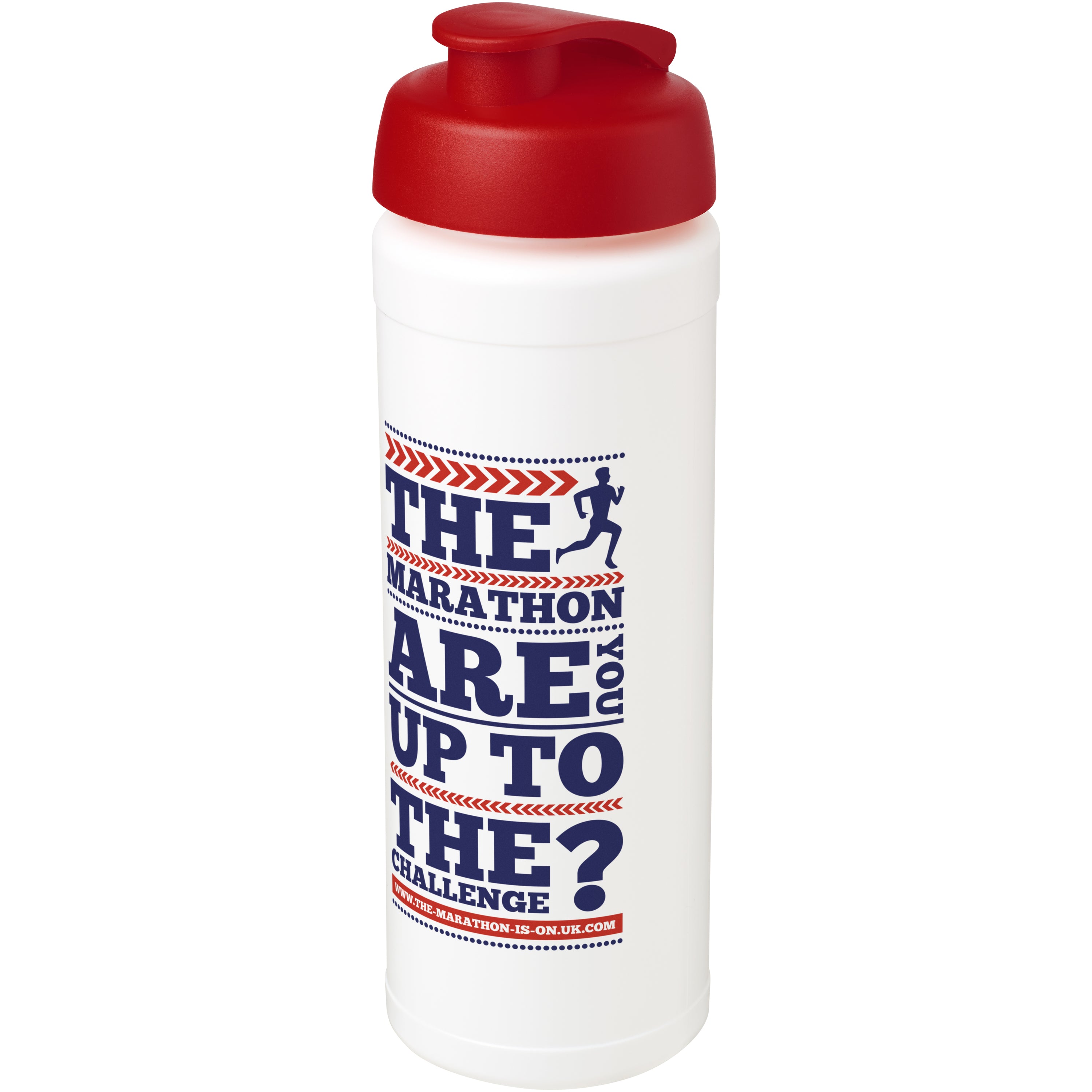 Baseline Plus Grip 750ml Flip Lid Water Bottle