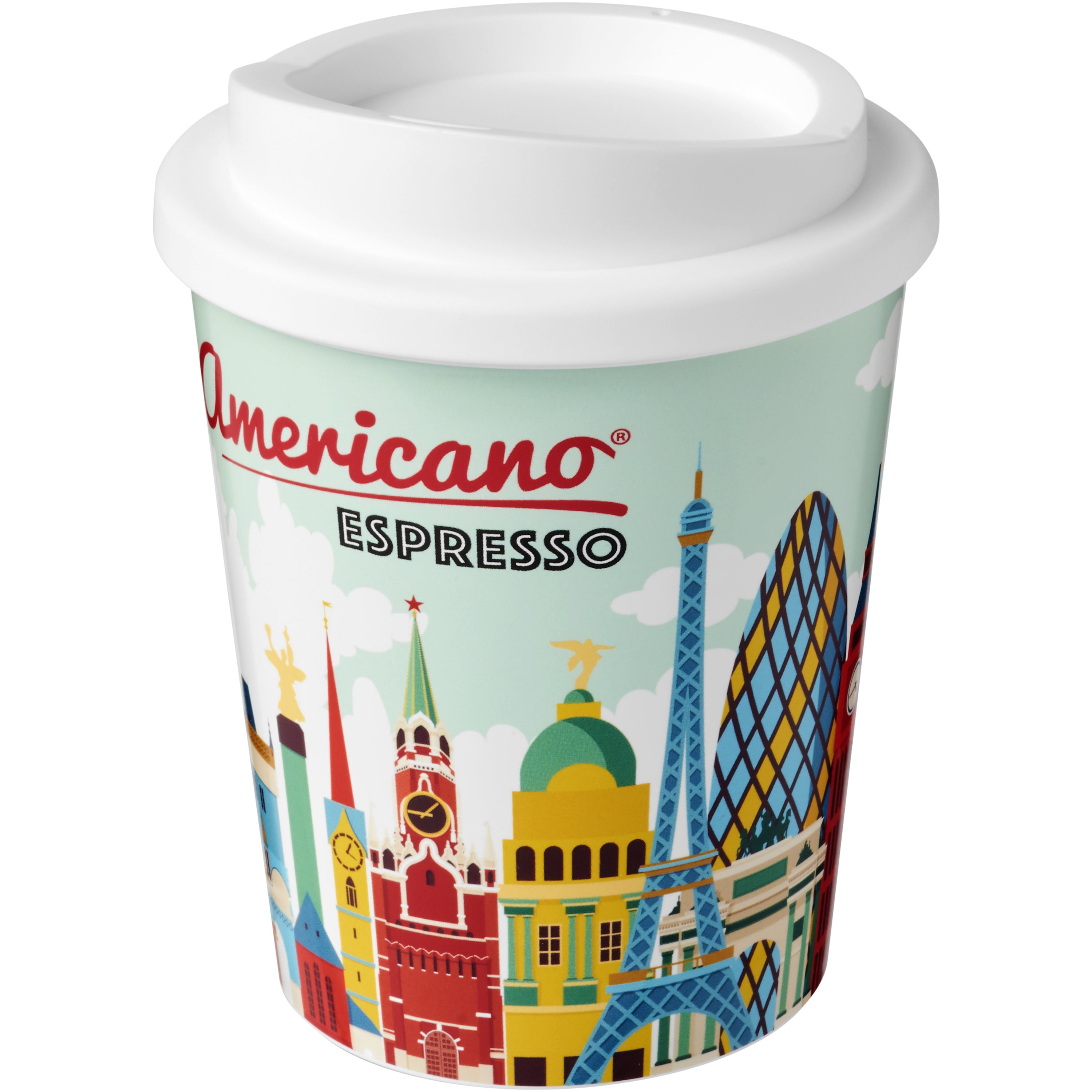 Brite-Americano Espresso Insulated Tumbler