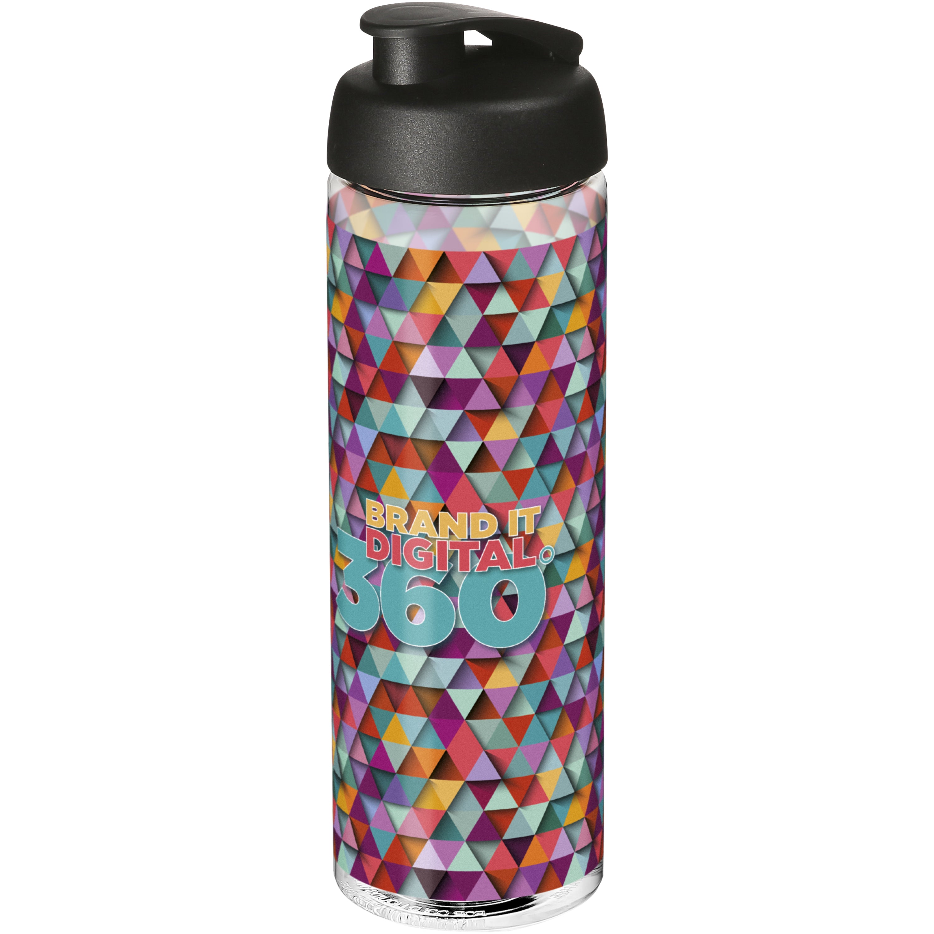 H2O Vibe 850ml Flip Lid Water Bottle