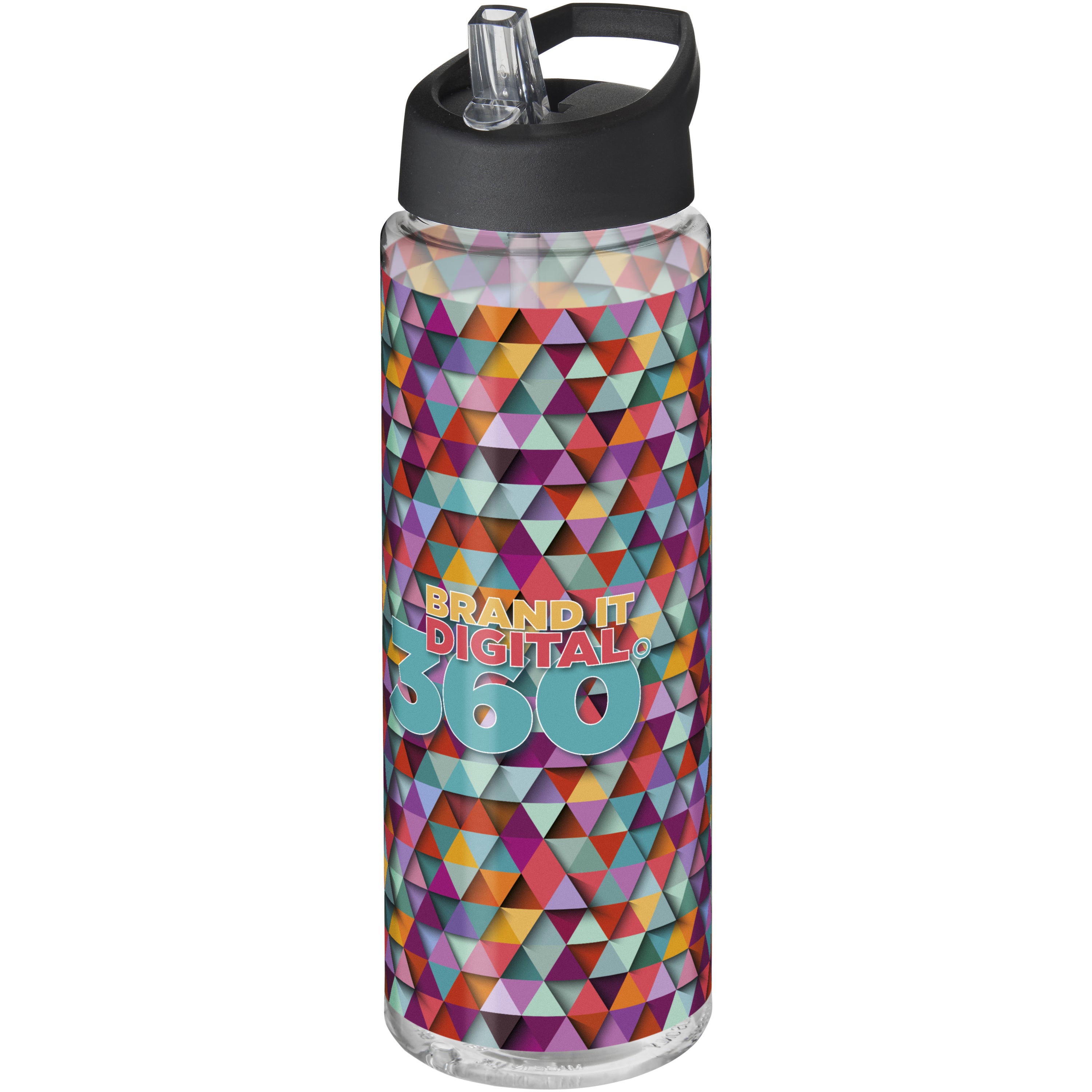 H2O Active Vibe 850ml Spout Lid Sport Bottle