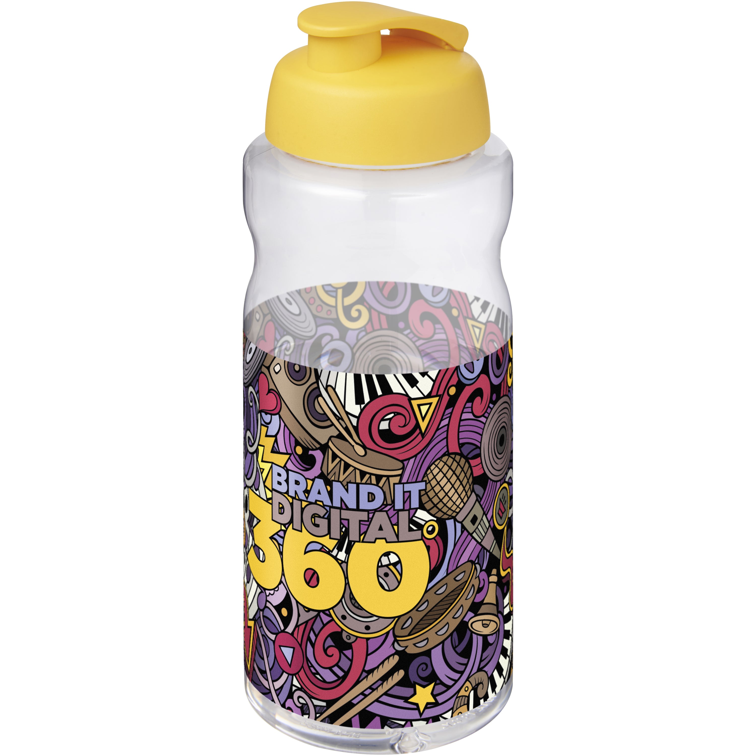 1L Flip Lid Sports Bottle