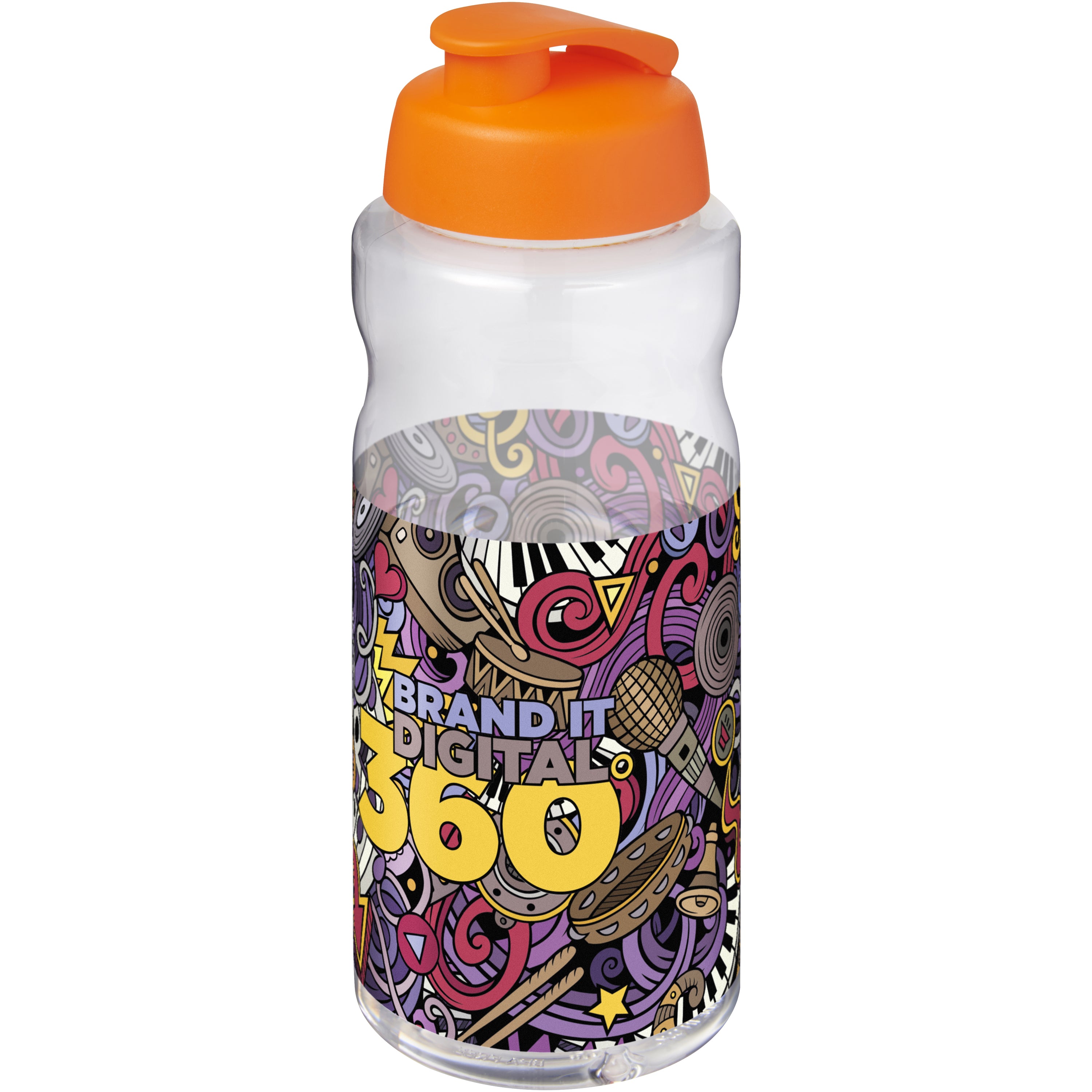 1L Flip Lid Sports Bottle