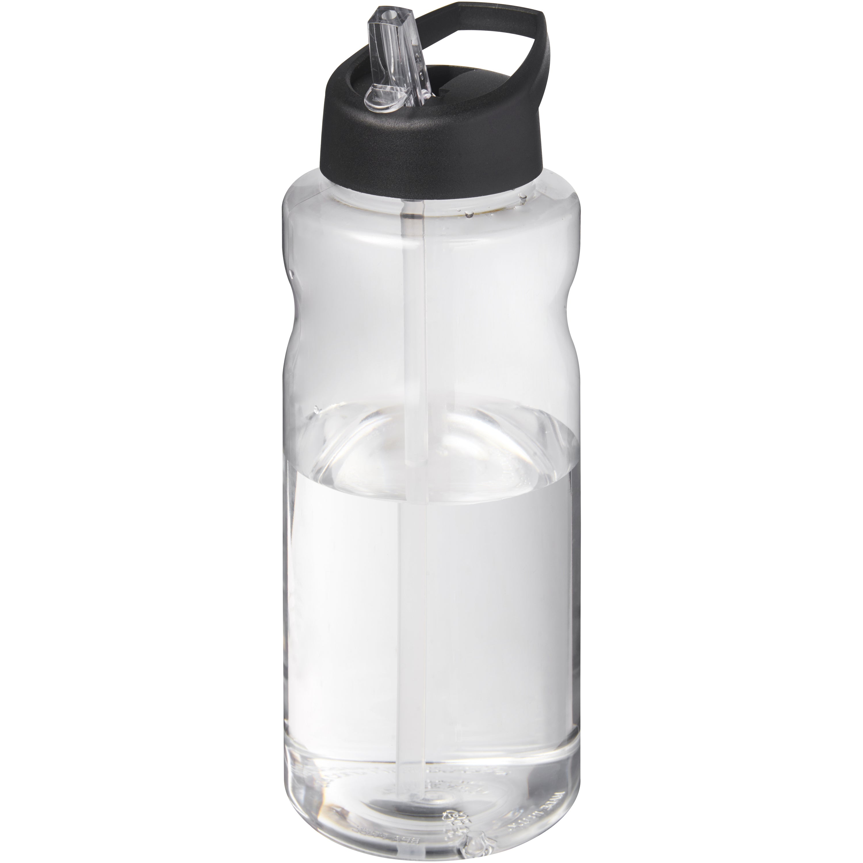 H2O Active Base 1 Litre Spout Lid Sports Bottle