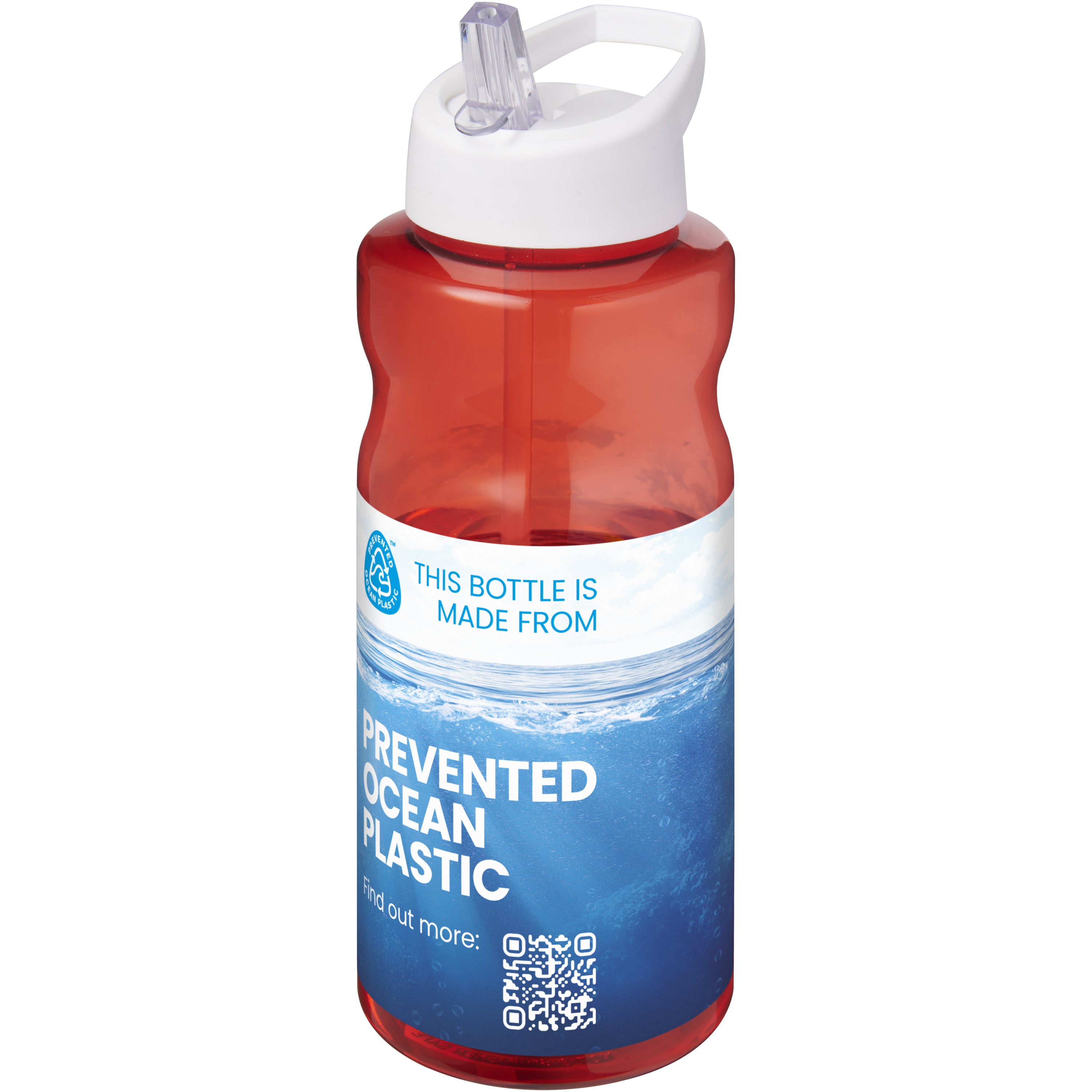 Eco Base 1L Recycled Plastic Sports Bottle