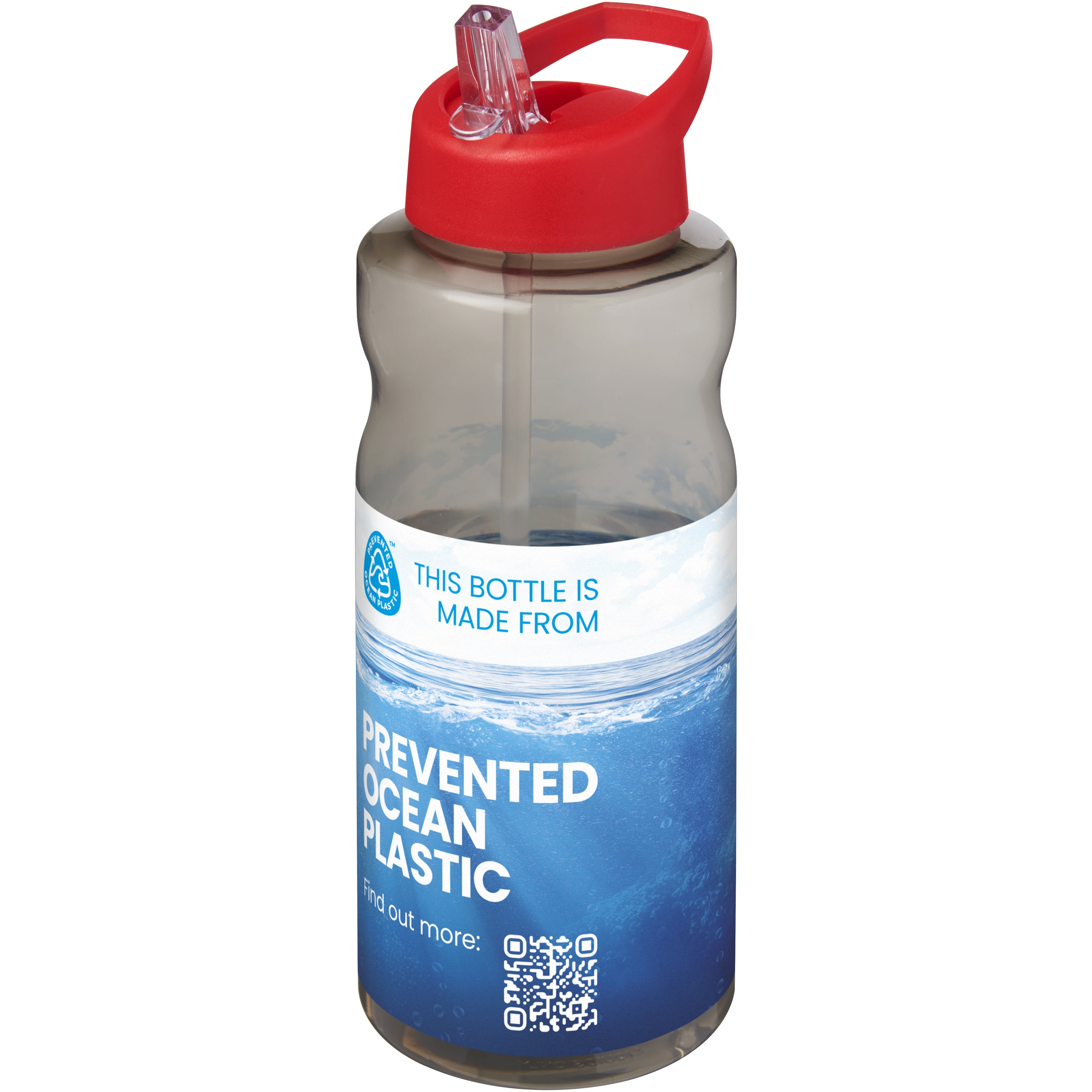 Eco Base 1L Recycled Plastic Sports Bottle
