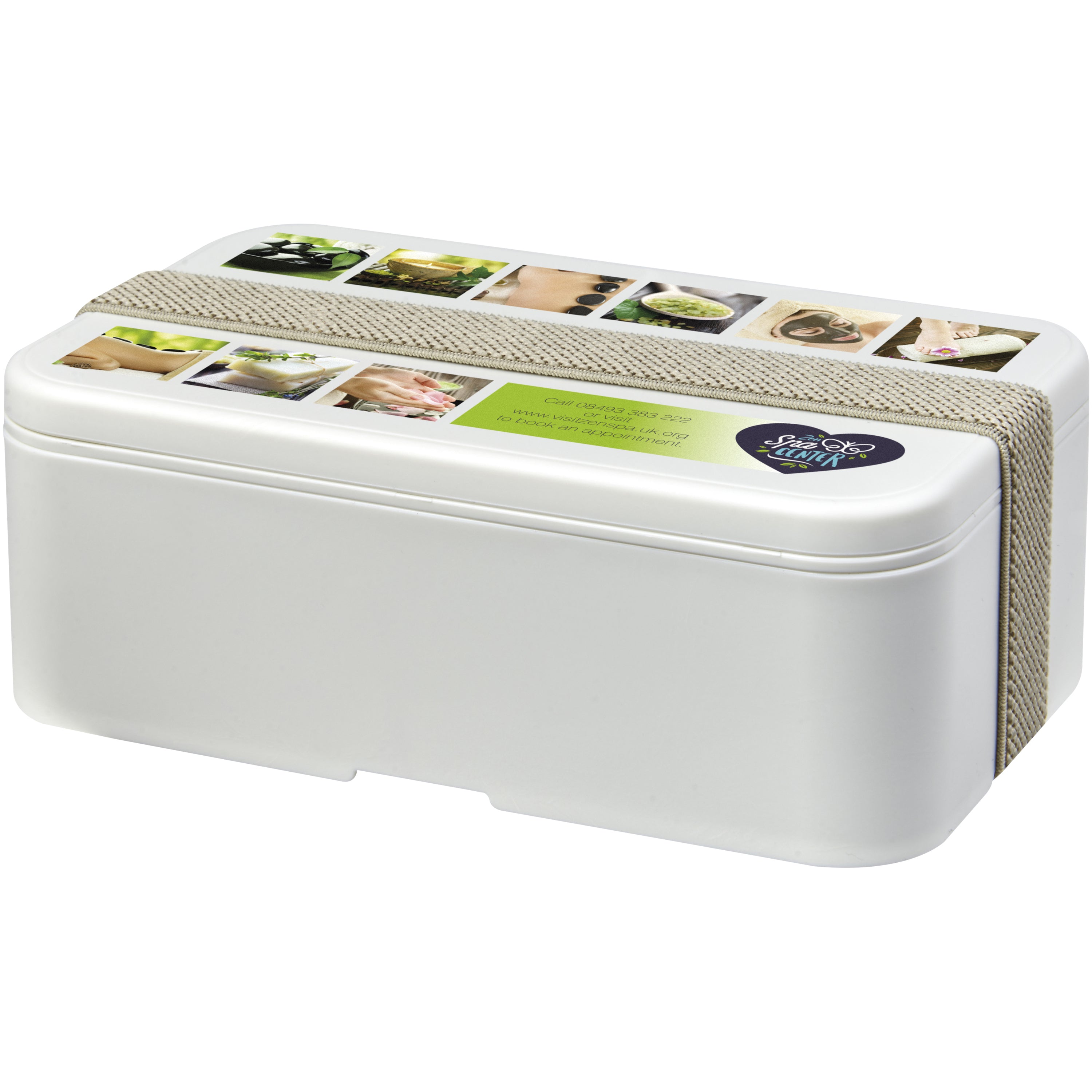 Renew Sugar Cane Plastic Lunch Box