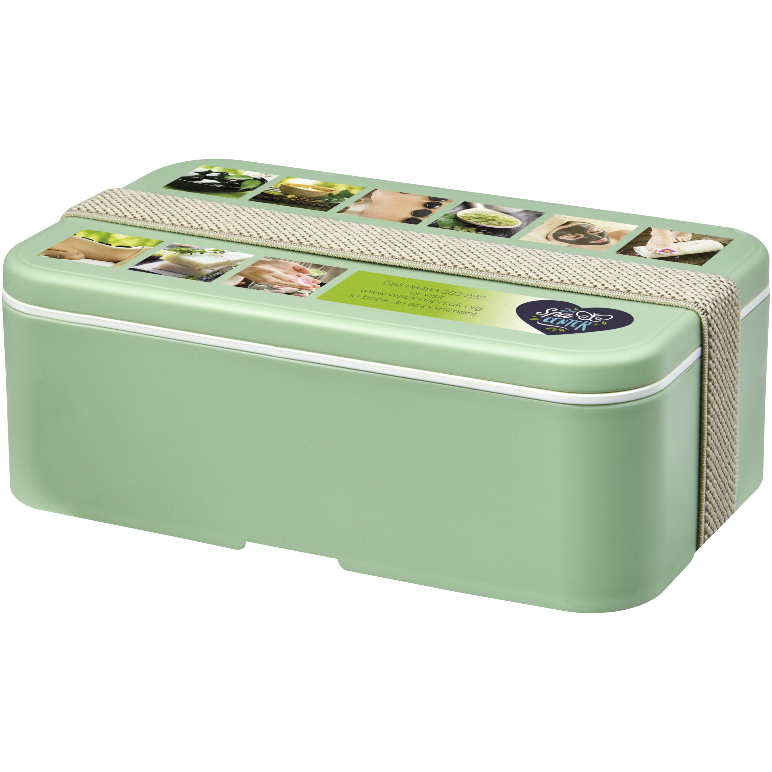 Renew Sugar Cane Plastic Lunch Box