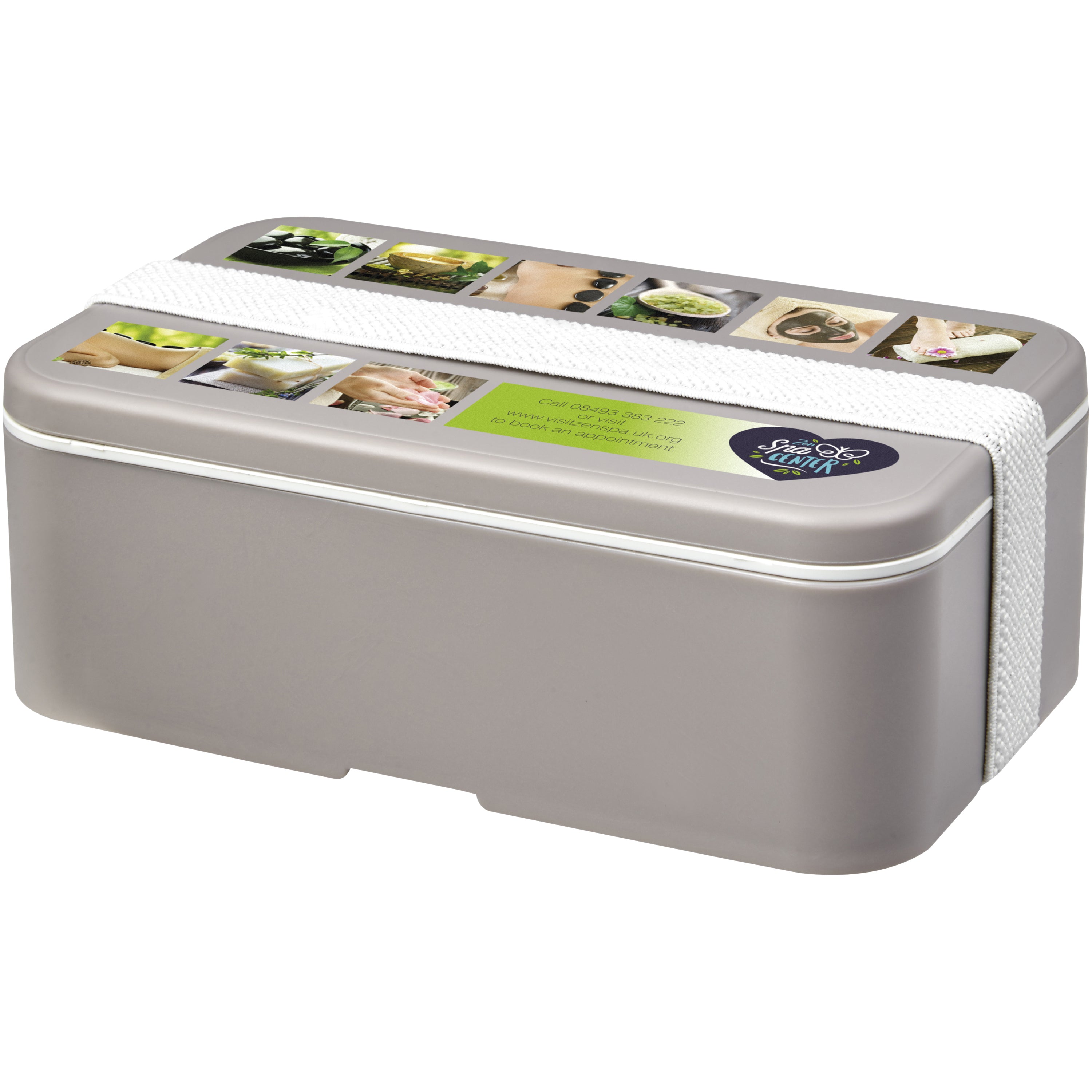 Renew Sugar Cane Plastic Lunch Box