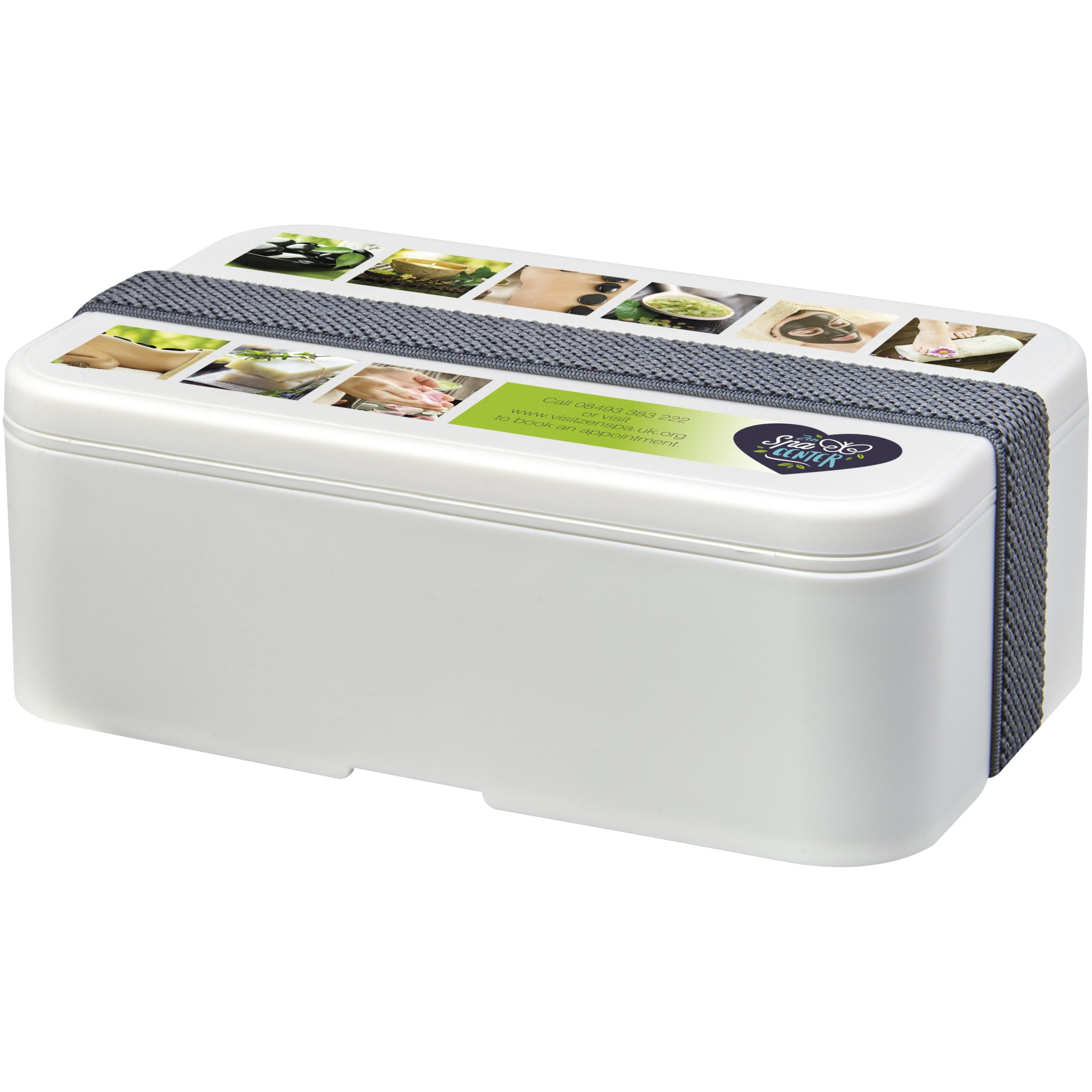 Renew Sugar Cane Plastic Lunch Box