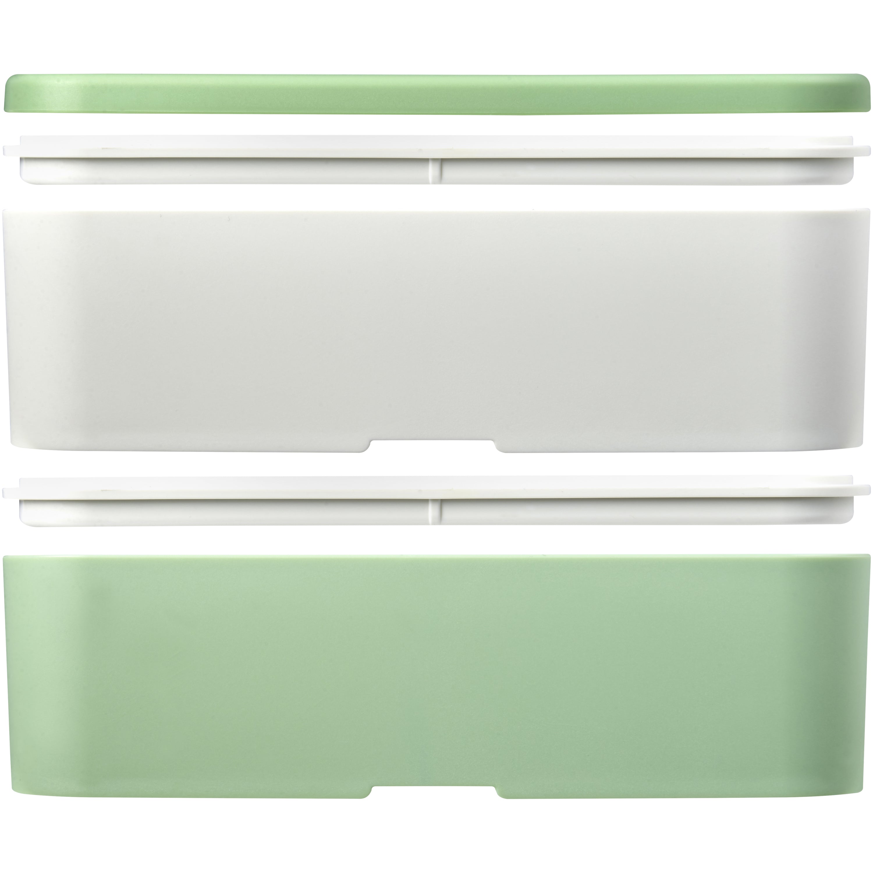 Renew Double Layer Recycled Plastic Lunch Box