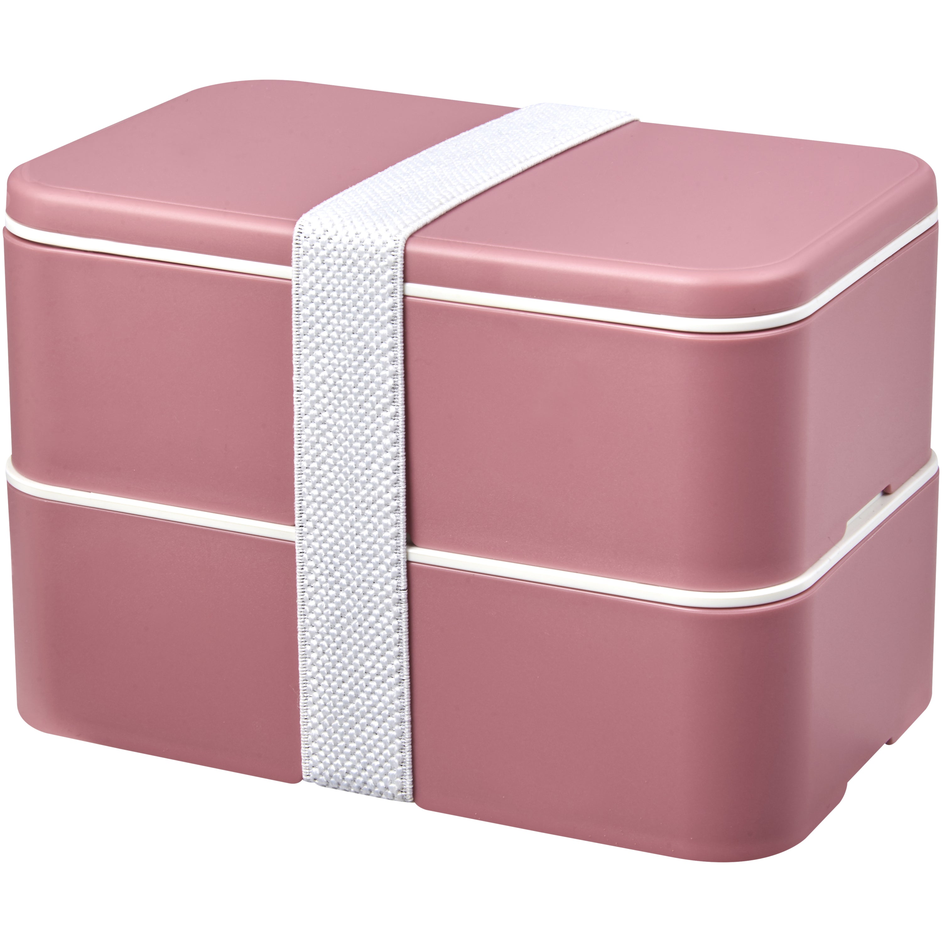 Renew Double Layer Recycled Plastic Lunch Box