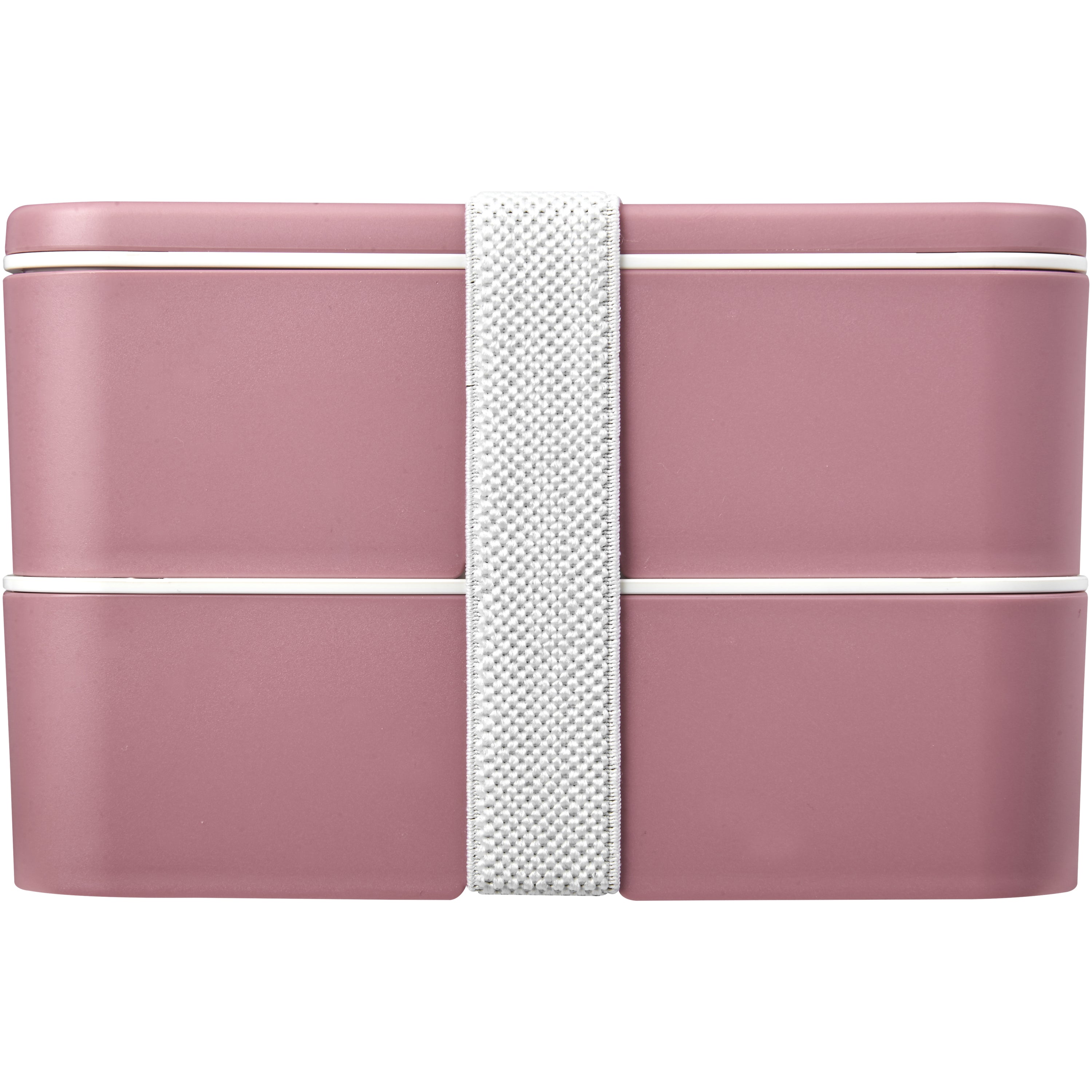 Renew Double Layer Recycled Plastic Lunch Box