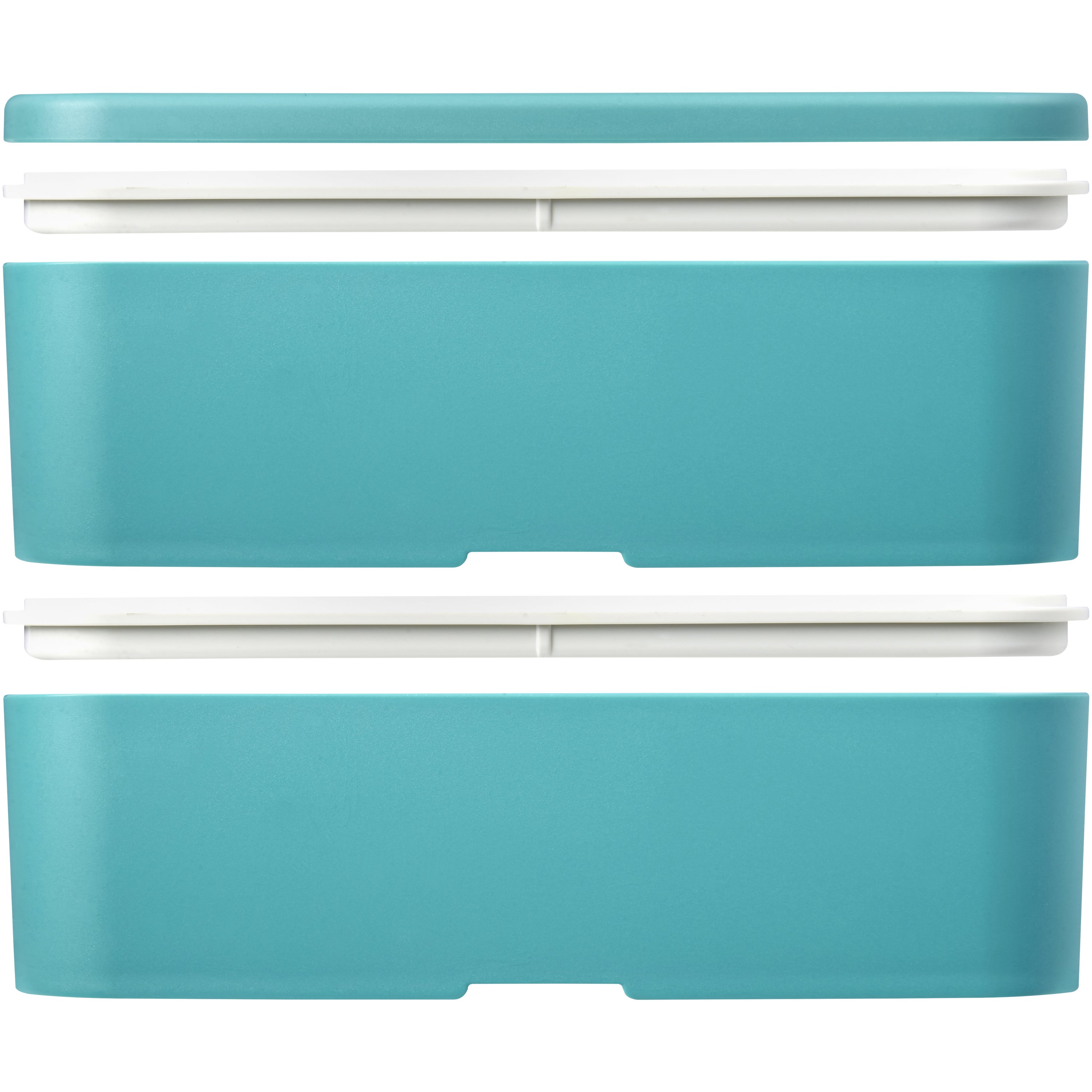 Renew Double Layer Recycled Plastic Lunch Box